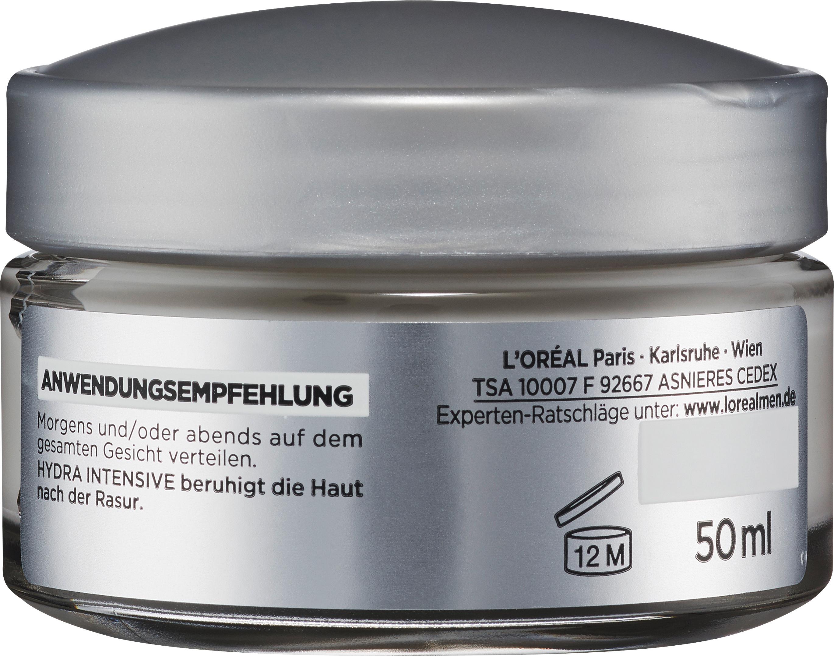 Produktbild L'Oréal Paris Men Expert Hydra Intensive Gesichtspflege - Langanhaltende Feuchtigkeit und Schutz vor äußeren Einflüssen 11 von 13