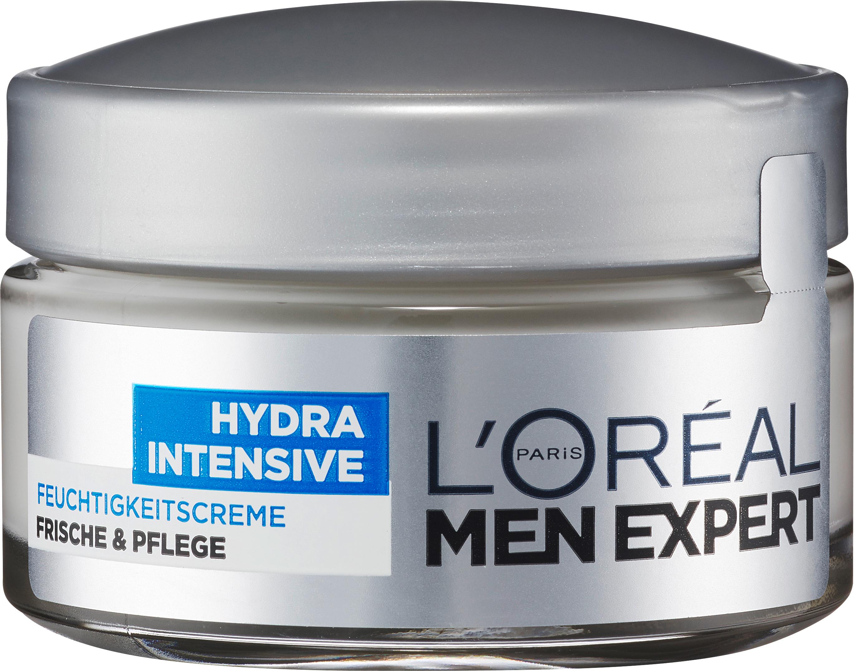Produktbild L'Oréal Paris Men Expert Hydra Intensive Gesichtspflege - Langanhaltende Feuchtigkeit und Schutz vor äußeren Einflüssen 12 von 13