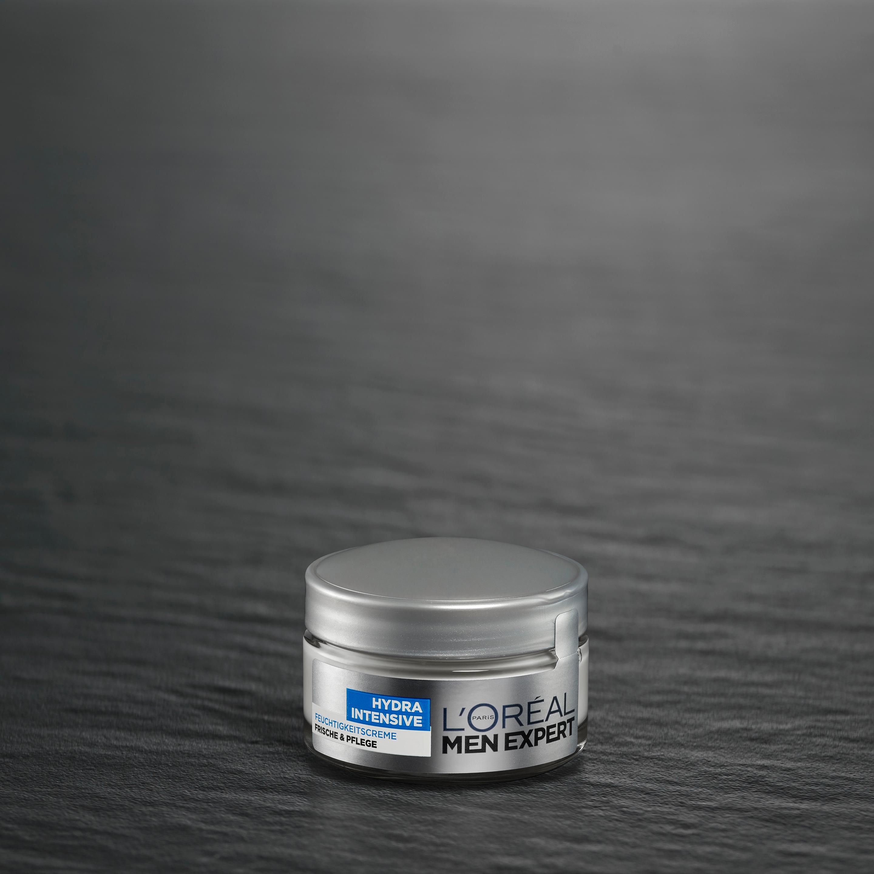 Produktbild L'Oréal Paris Men Expert Hydra Intensive Gesichtspflege - Langanhaltende Feuchtigkeit und Schutz vor äußeren Einflüssen 8 von 13
