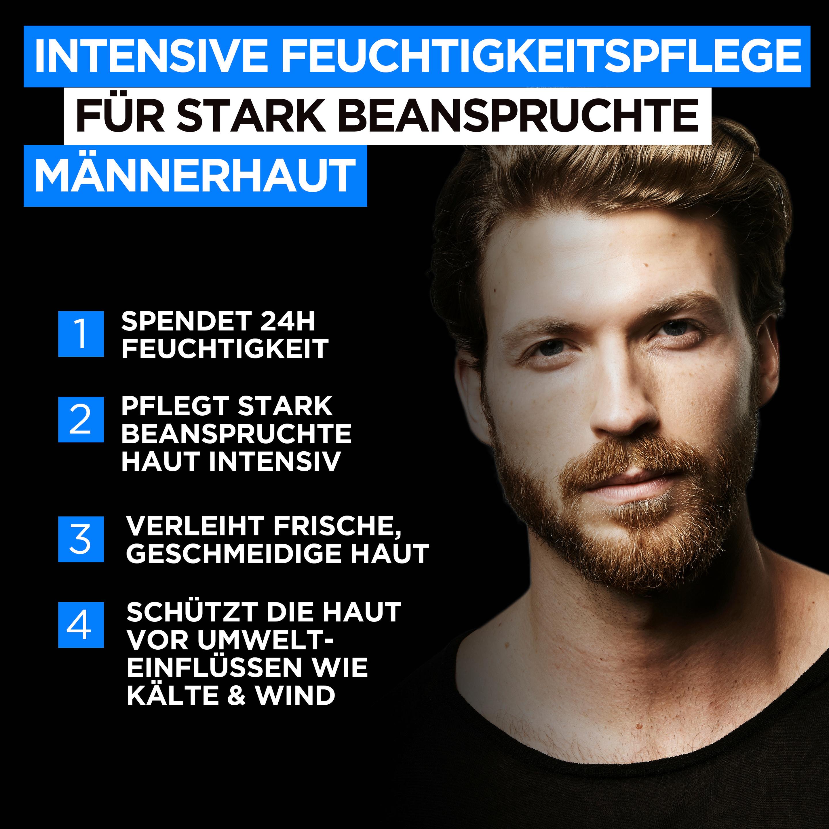 Produktbild L'Oréal Paris Men Expert Hydra Intensive Gesichtspflege - Langanhaltende Feuchtigkeit und Schutz vor äußeren Einflüssen 10 von 13