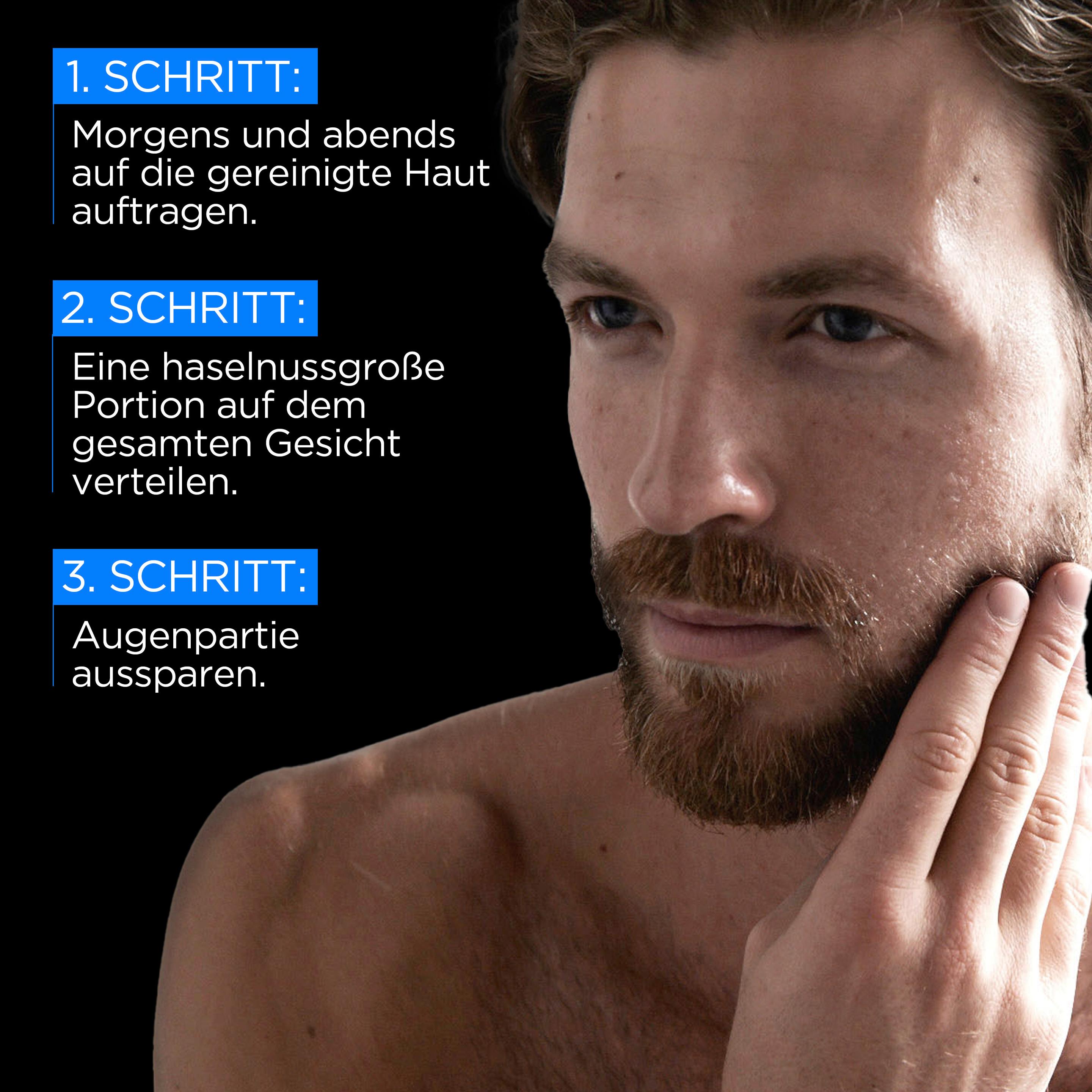Produktbild L'Oréal Paris Men Expert Hydra Intensive Gesichtspflege - Langanhaltende Feuchtigkeit und Schutz vor äußeren Einflüssen 6 von 13