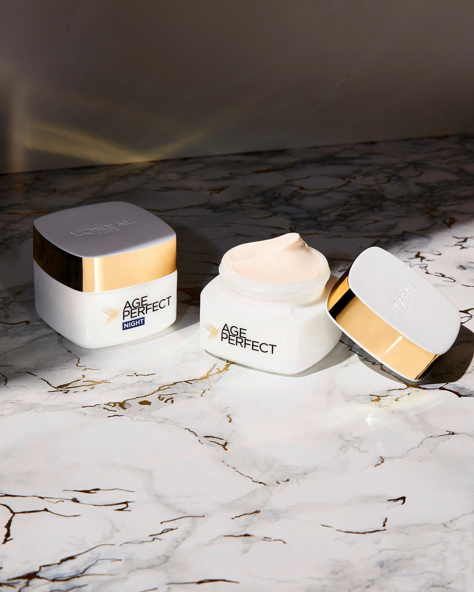 Produktbild L'Oréal Paris Age Perfect Pro-Kollagen Experte Gesichtspflegeset mit Tages-&Nachtcreme 5 von 13
