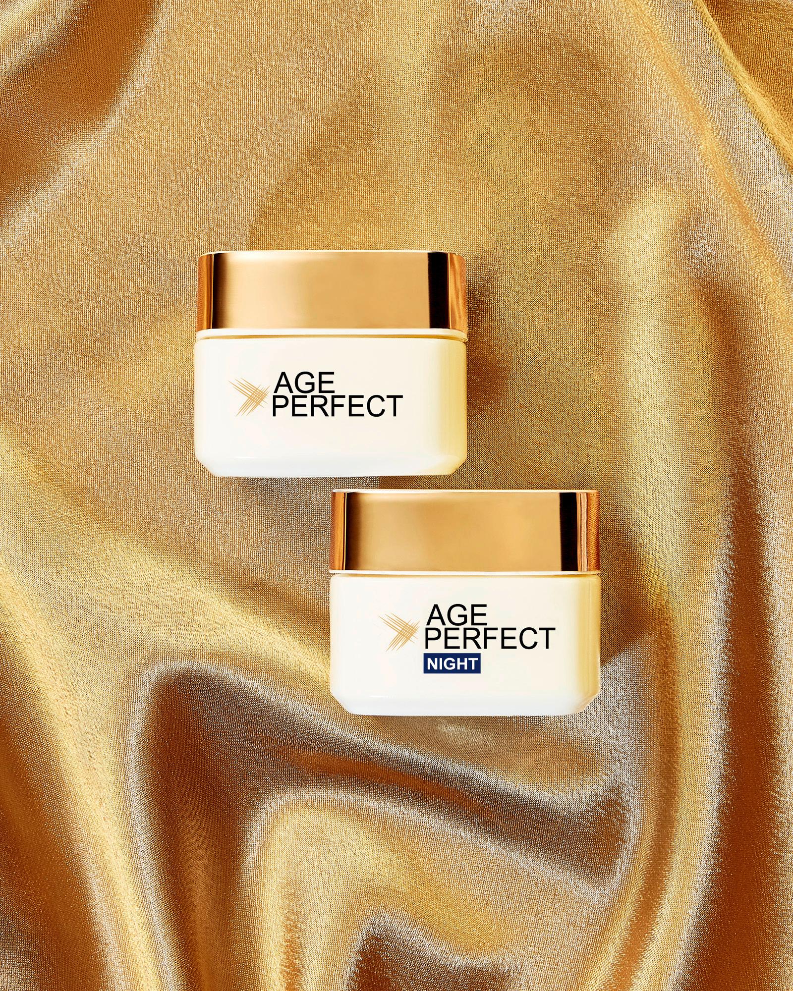 Produktbild L'Oréal Paris Age Perfect Pro-Kollagen Experte Gesichtspflegeset mit Tages-&Nachtcreme 10 von 13