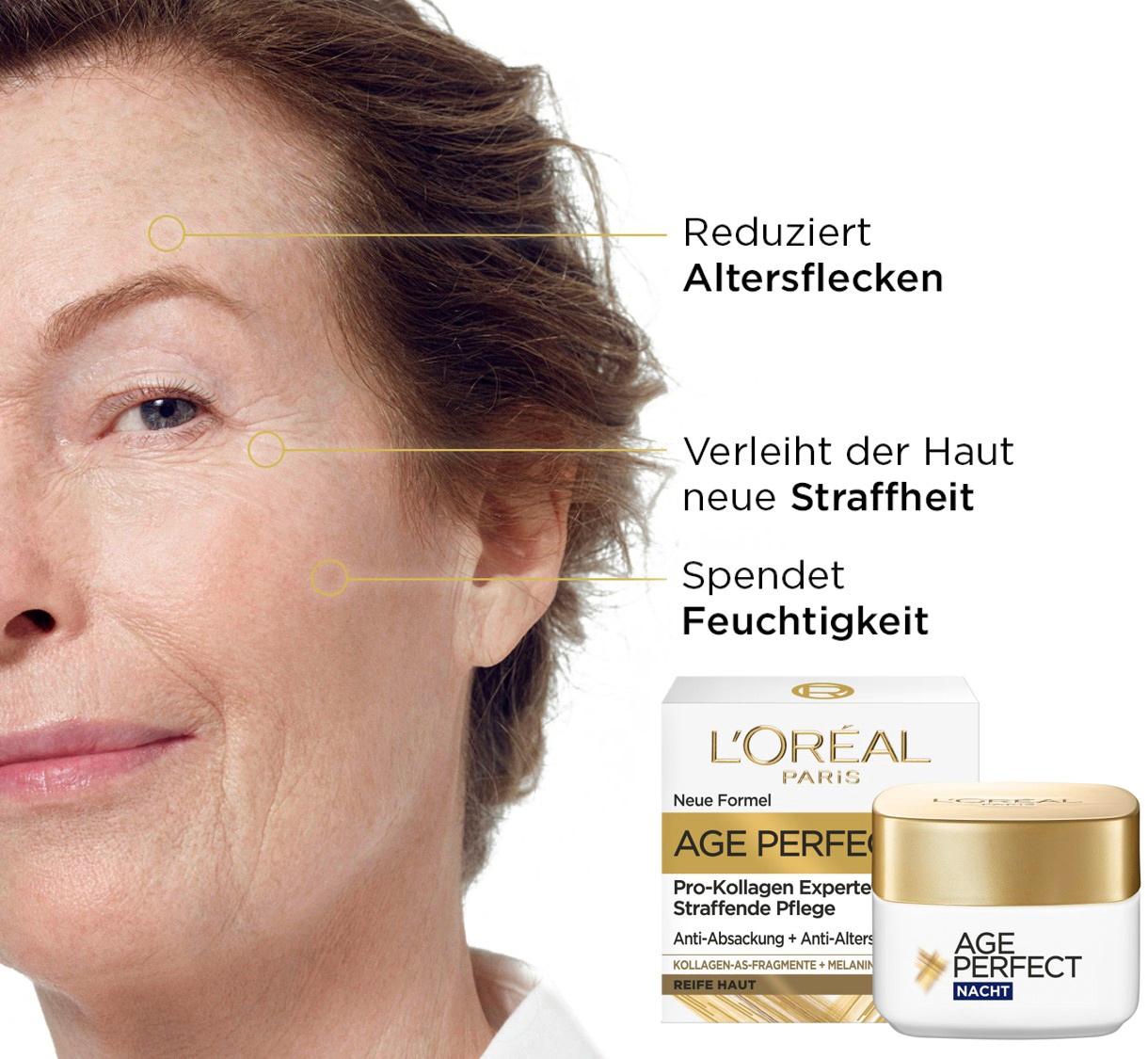 Produktbild L'Oréal Paris Age Perfect Pro-Kollagen Experte Gesichtspflegeset mit Tages-&Nachtcreme 3 von 13