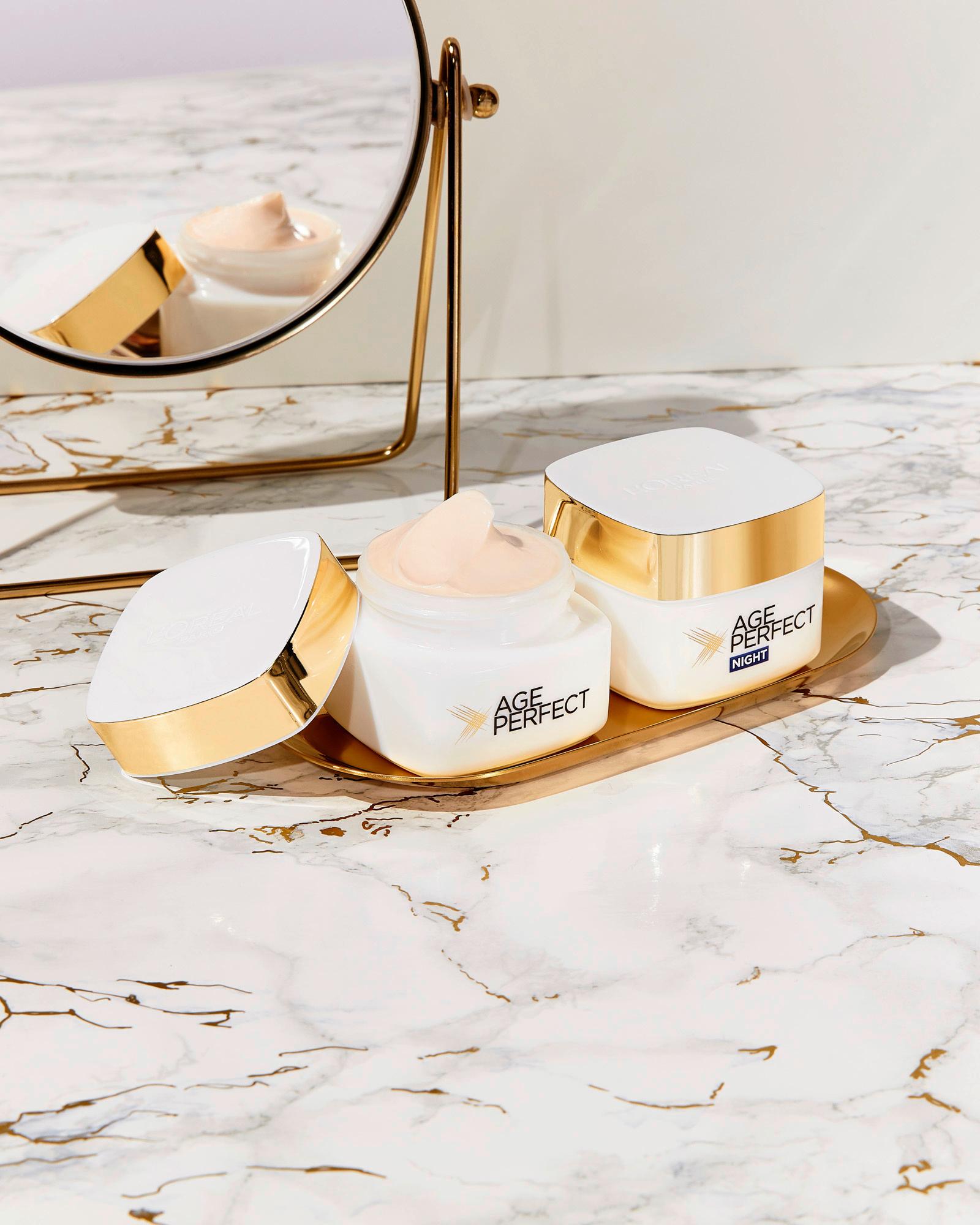 Produktbild L'Oréal Paris Age Perfect Pro-Kollagen Experte Gesichtspflegeset mit Tages-&Nachtcreme 4 von 13