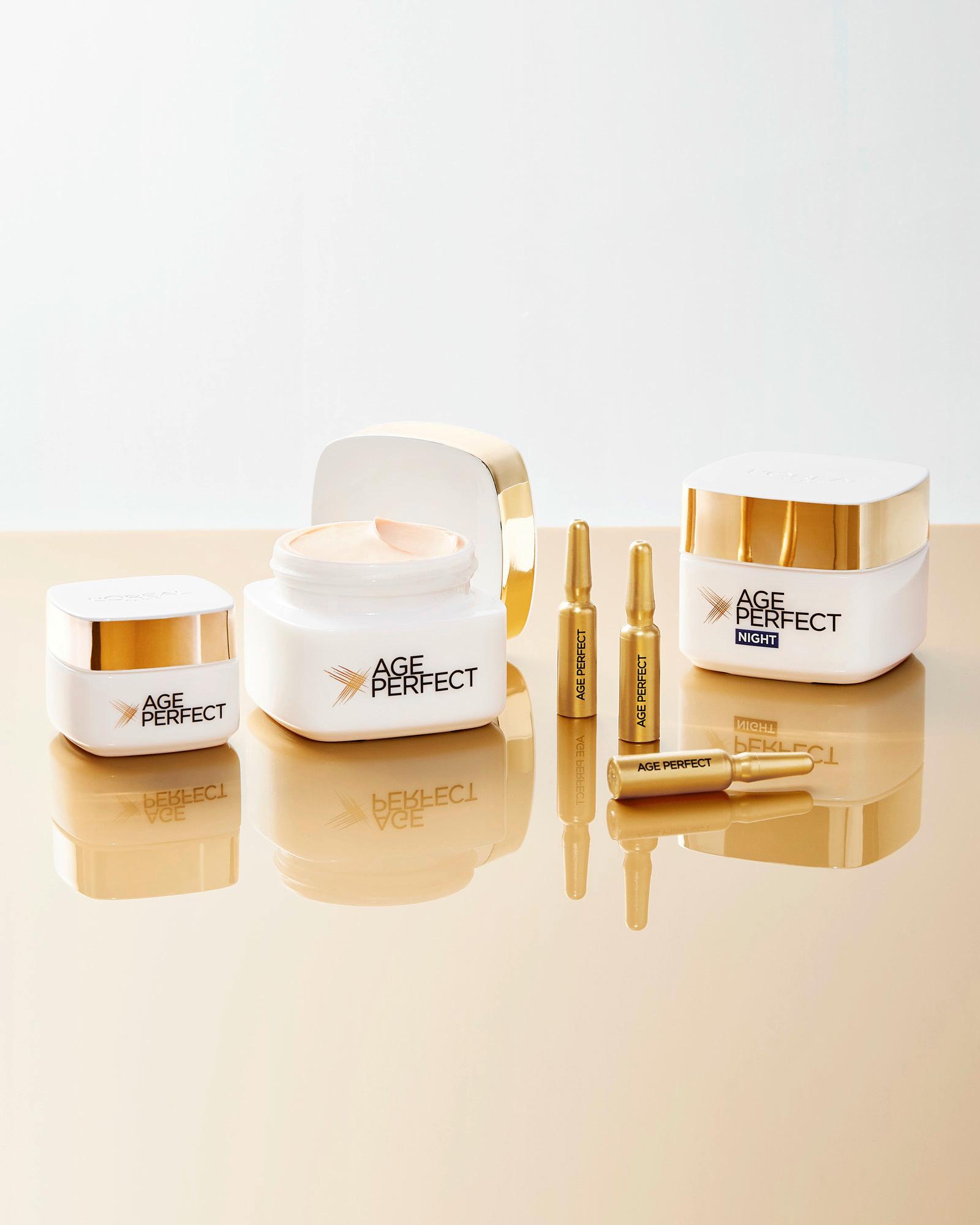 Produktbild L'Oréal Paris Age Perfect Pro-Kollagen Experte Gesichtspflegeset mit Tages-&Nachtcreme 12 von 13