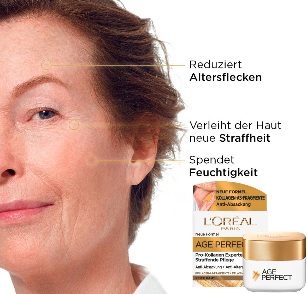Produktbild L'Oréal Paris Age Perfect Pro-Kollagen Experte Gesichtspflegeset mit Tages-&Nachtcreme 8 von 13