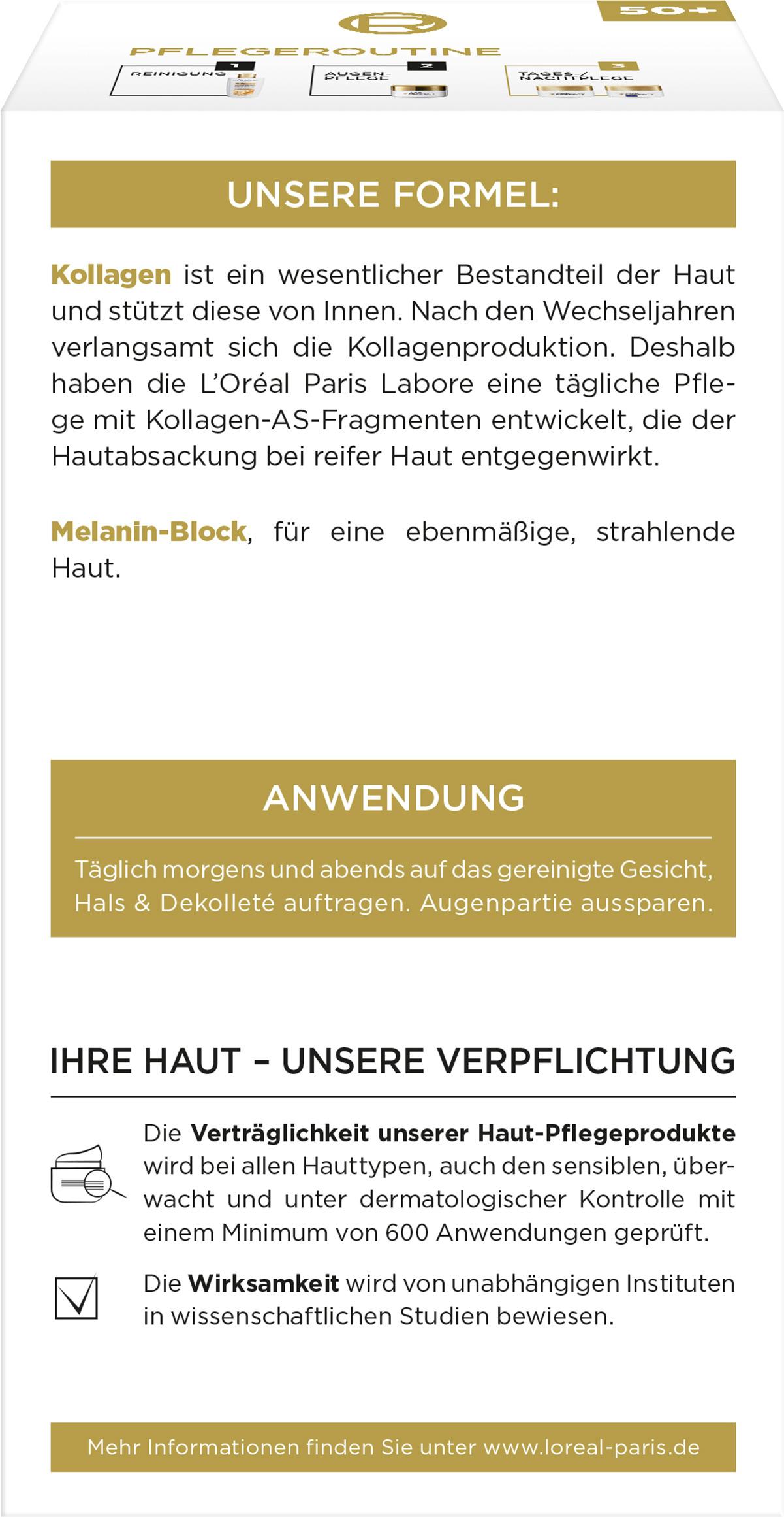Produktbild L'Oréal Paris Age Perfect Pro-Kollagen Experte Gesichtspflegeset mit Tages-&Nachtcreme 2 von 13
