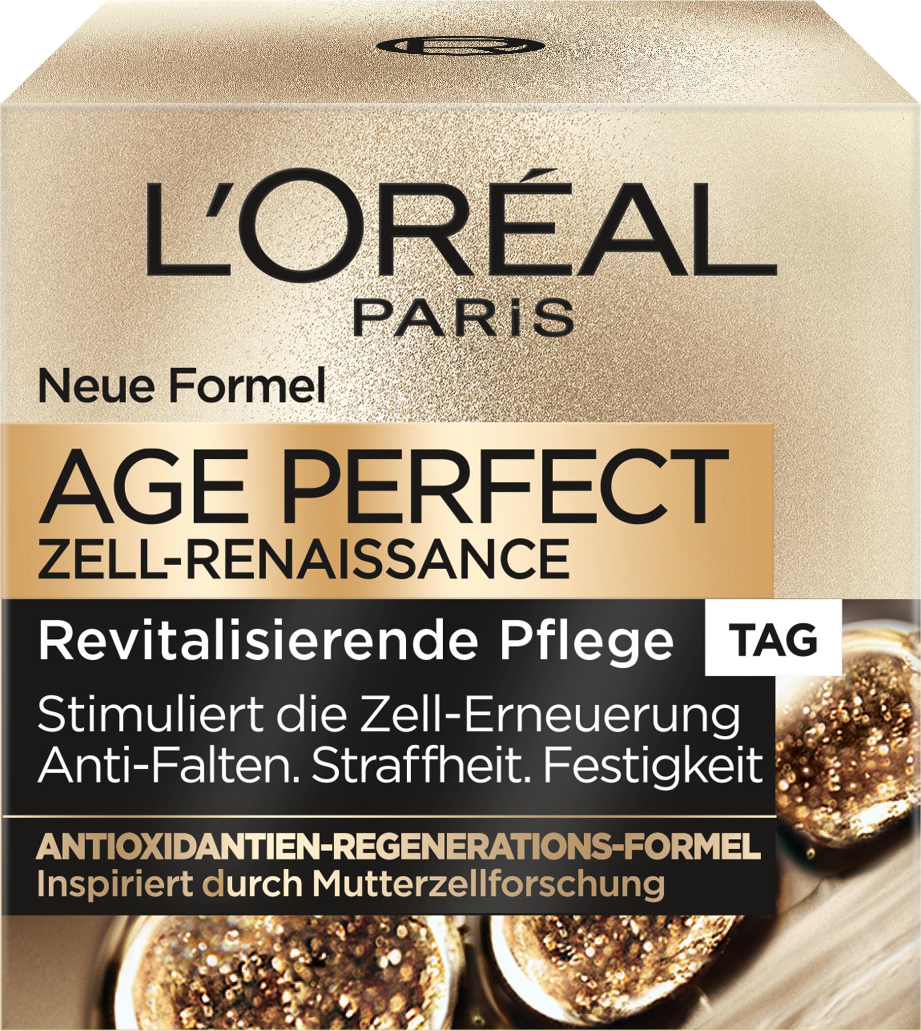 Produktbild L'Oréal Paris Gesichtscreme Age Perfect Zell-Renaissance Regenerierende Tagespflege 50ml 7 von 11