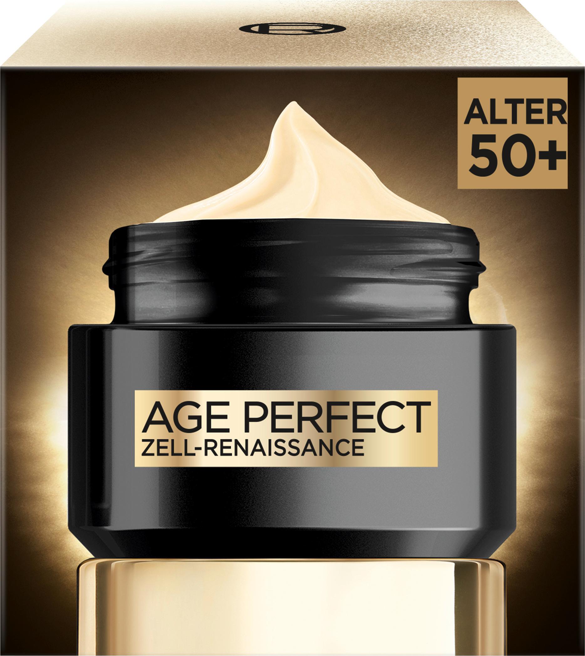 Produktbild L'Oréal Paris Gesichtscreme Age Perfect Zell-Renaissance Regenerierende Tagespflege 50ml 6 von 11