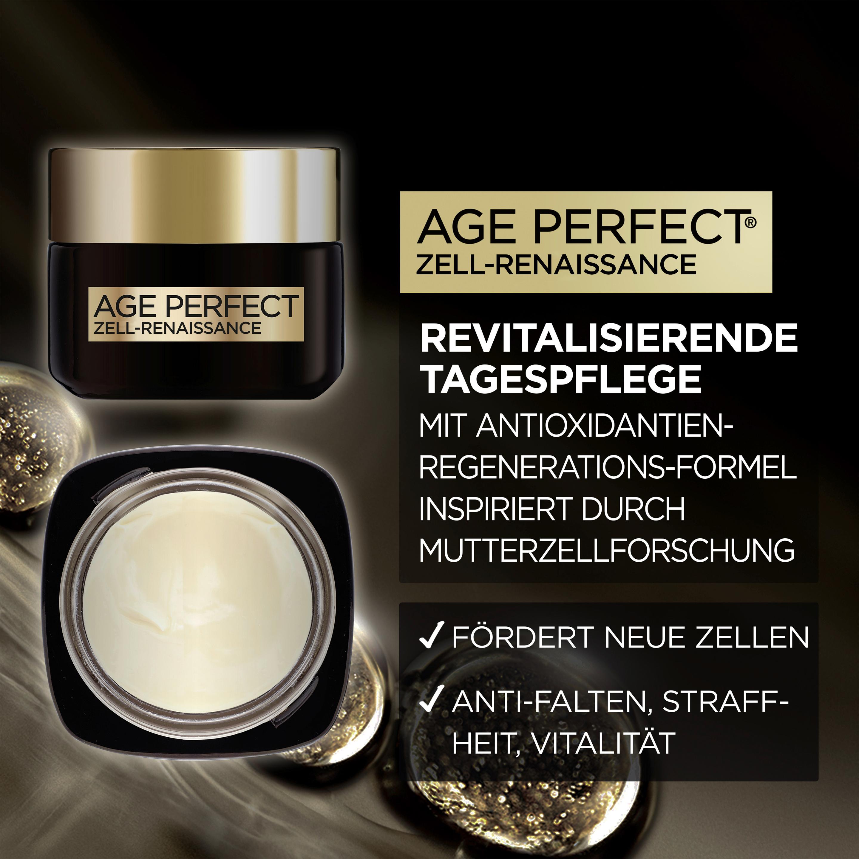 Produktbild L'Oréal Paris Gesichtscreme Age Perfect Zell-Renaissance Regenerierende Tagespflege 50ml 11 von 11
