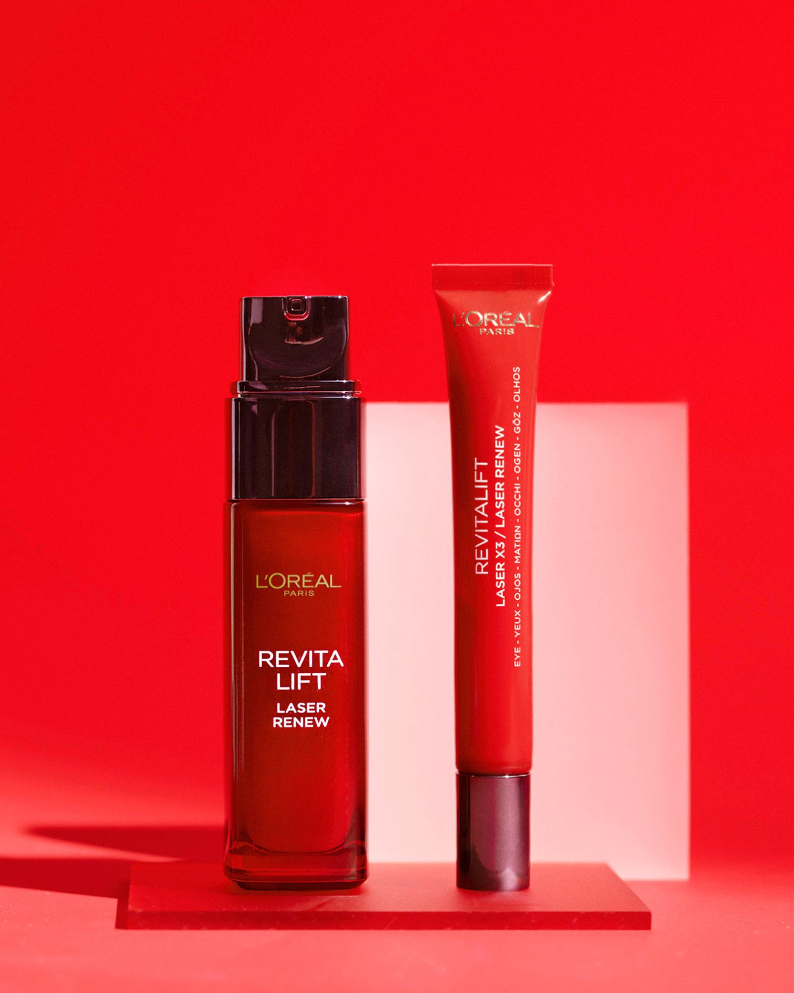 Produktbild L'Oréal Paris Dermo Revitalift Laser x3 Serum Anti Age - Straffendes Anti-Aging-Serum mit Hyaluronsäure und Vitamin C 7 von 12