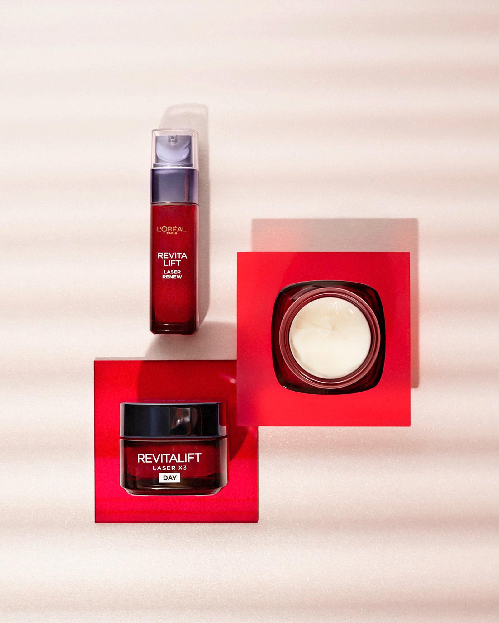 Produktbild L'Oréal Paris Dermo Revitalift Laser x3 Serum Anti Age - Straffendes Anti-Aging-Serum mit Hyaluronsäure und Vitamin C 12 von 12