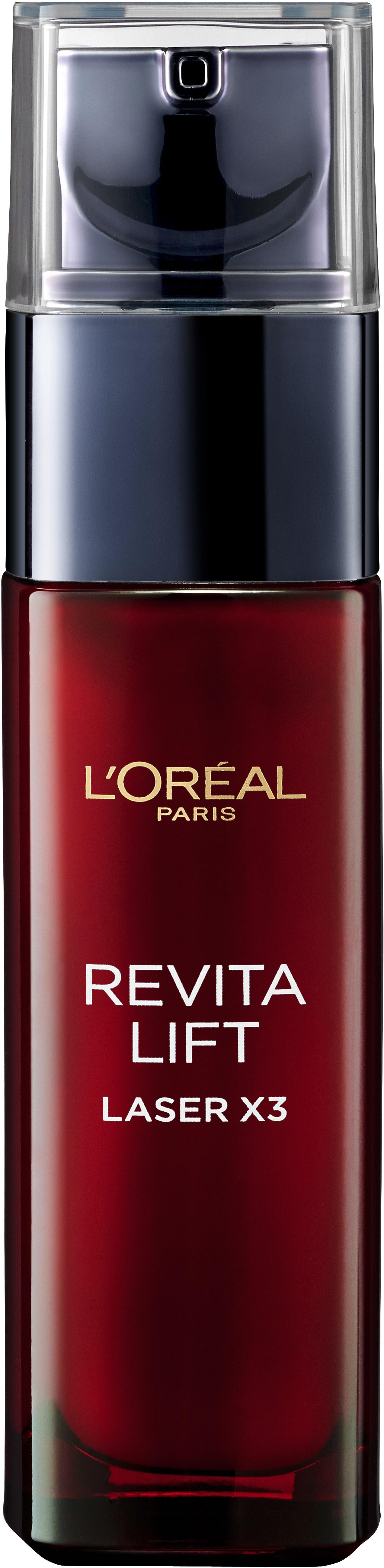 Produktbild L'Oréal Paris Dermo Revitalift Laser x3 Serum Anti Age - Straffendes Anti-Aging-Serum mit Hyaluronsäure und Vitamin C 2 von 12