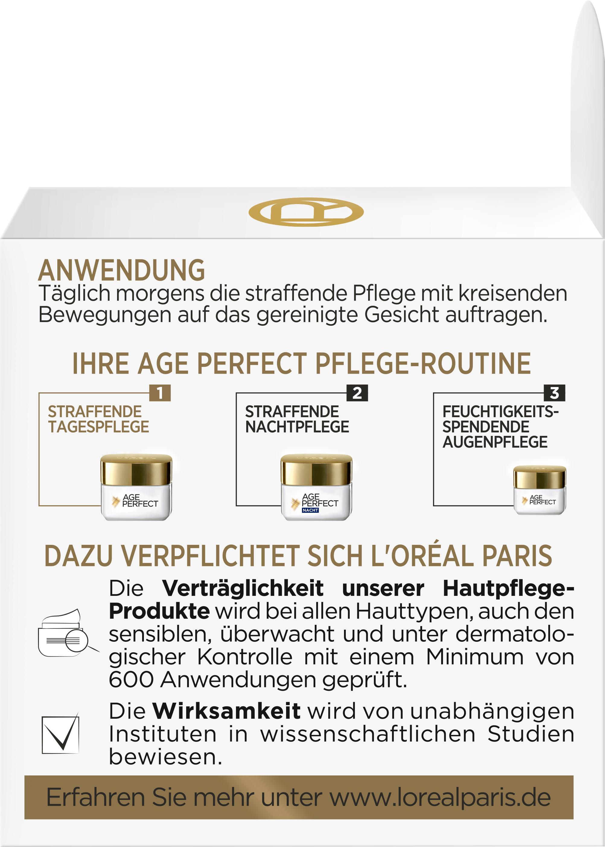 Produktbild L'Oréal Paris Onpack Age Perfect Pro-Kollagen Experte Straffende Tagescreme 9 von 12