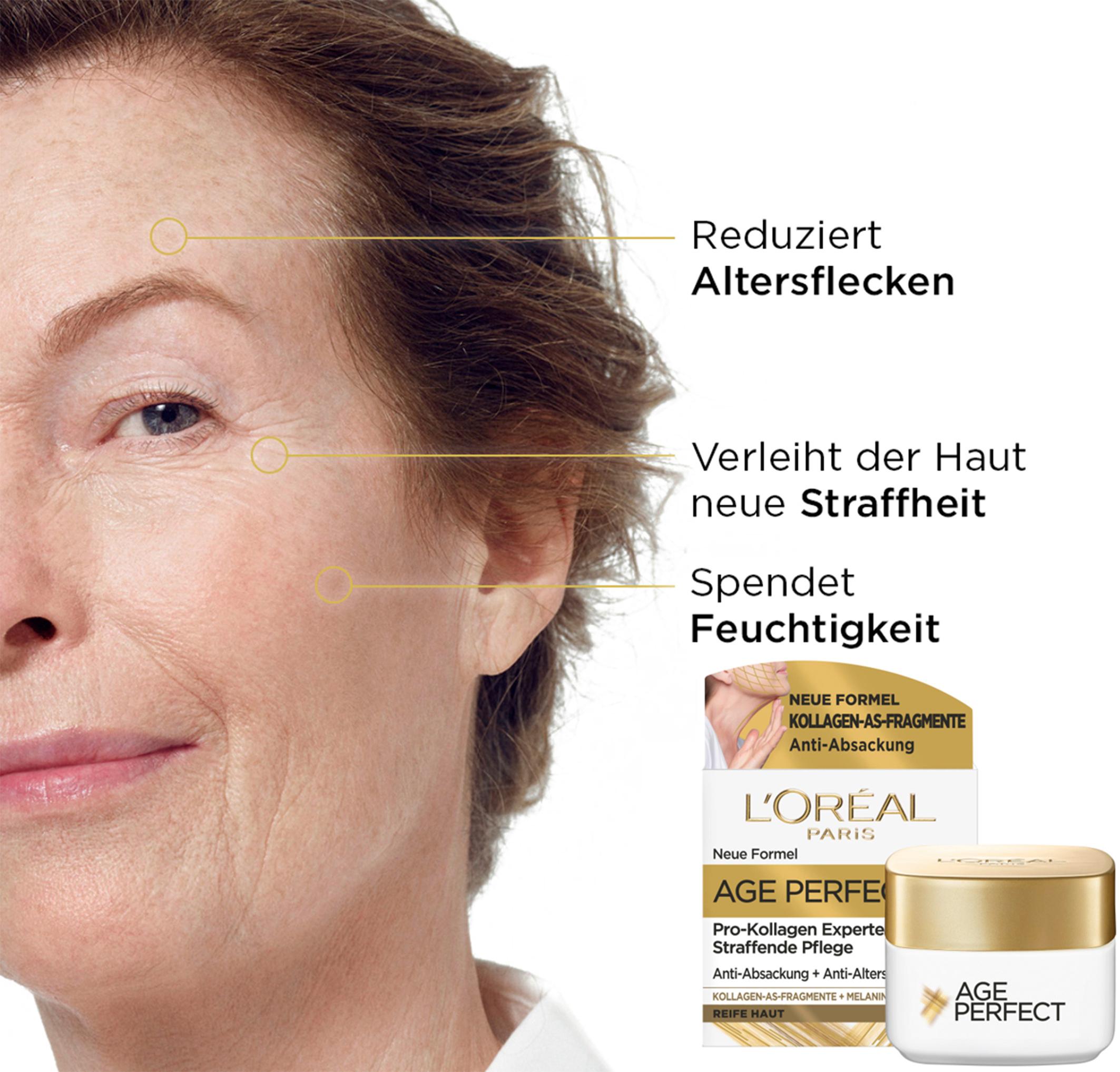 Produktbild L'Oréal Paris Onpack Age Perfect Pro-Kollagen Experte Straffende Tagescreme 8 von 12