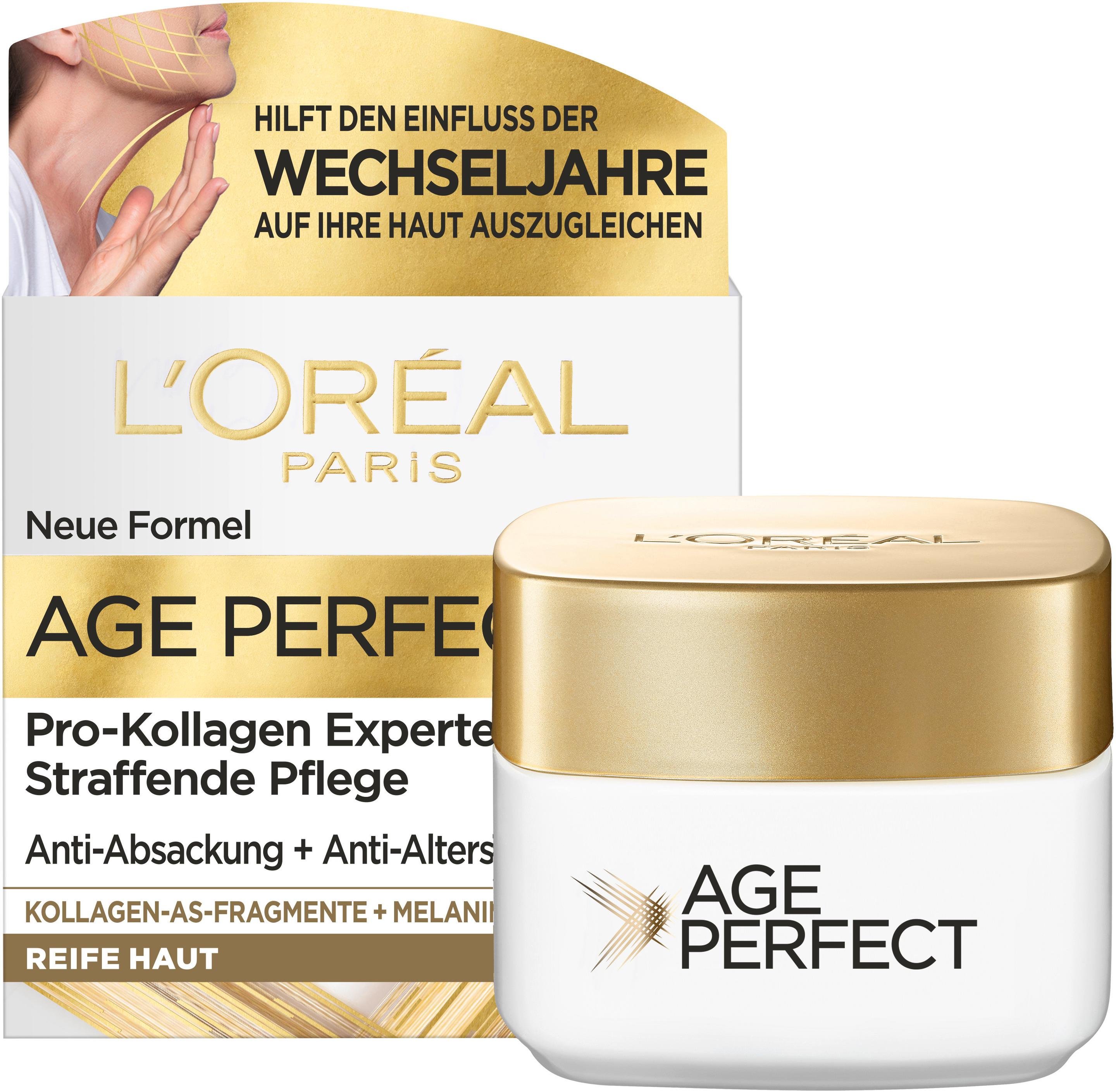 Produktbild L'Oréal Paris Onpack Age Perfect Pro-Kollagen Experte Straffende Tagescreme 6 von 12