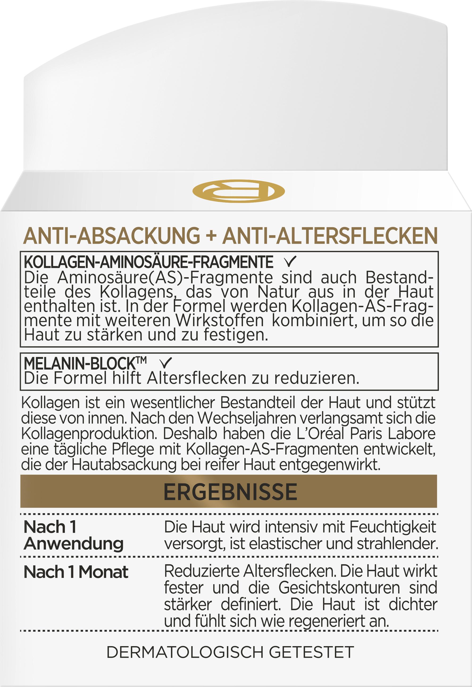 Produktbild L'Oréal Paris Onpack Age Perfect Pro-Kollagen Experte Straffende Tagescreme 2 von 12
