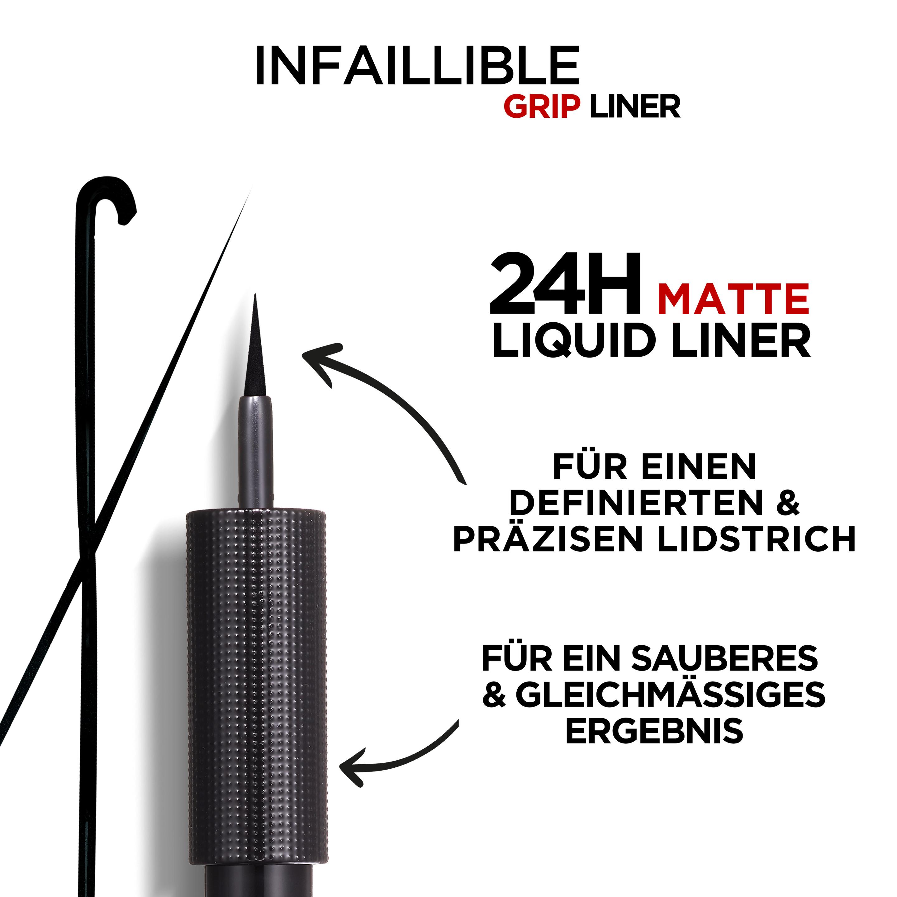 Produktbild L'ORÉAL PARIS Eyeliner Infaillible Grip 24H Matte Liquid Liner 5 von 6