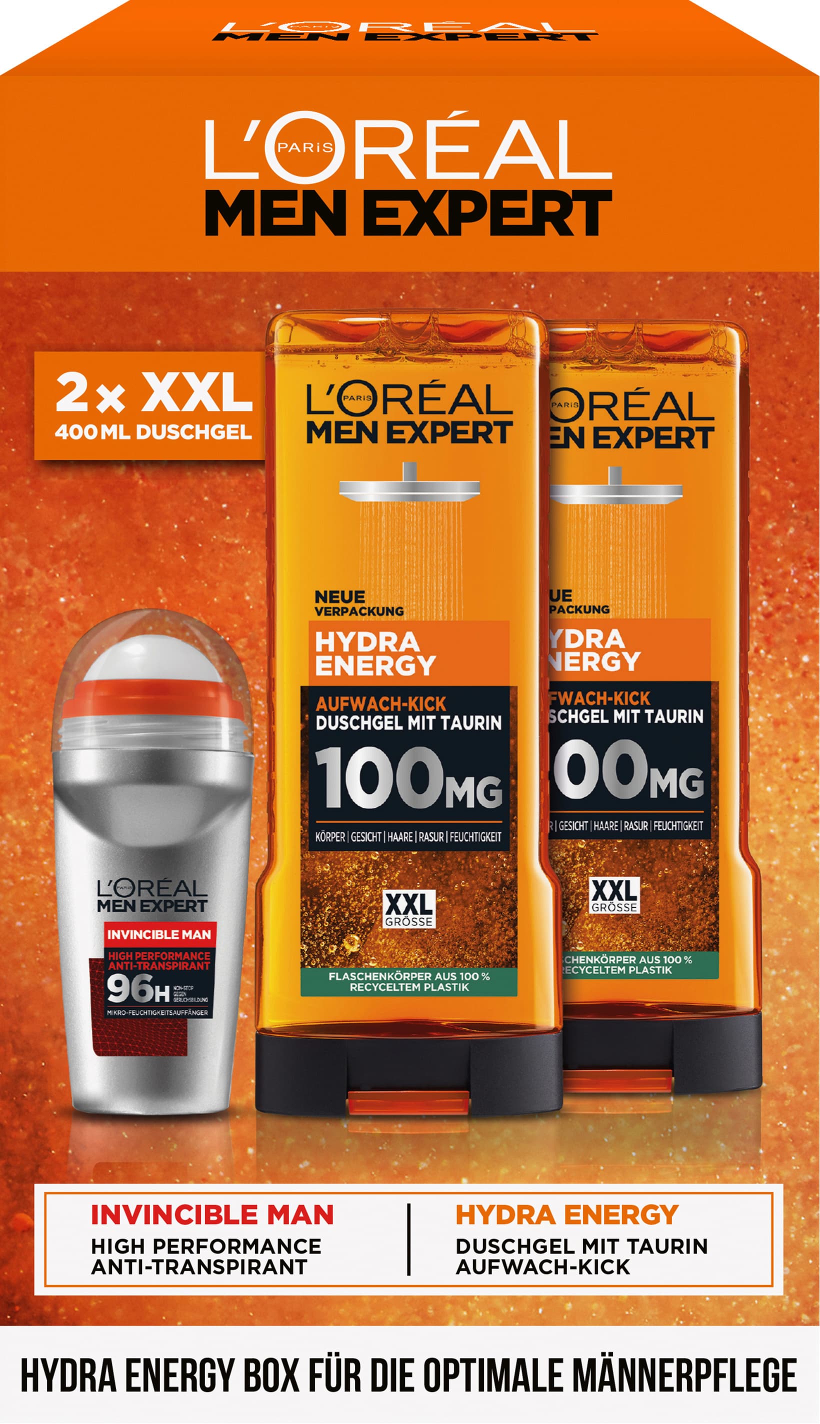 L'Oréal Men Expert Hydra Energy Geschenkpackung