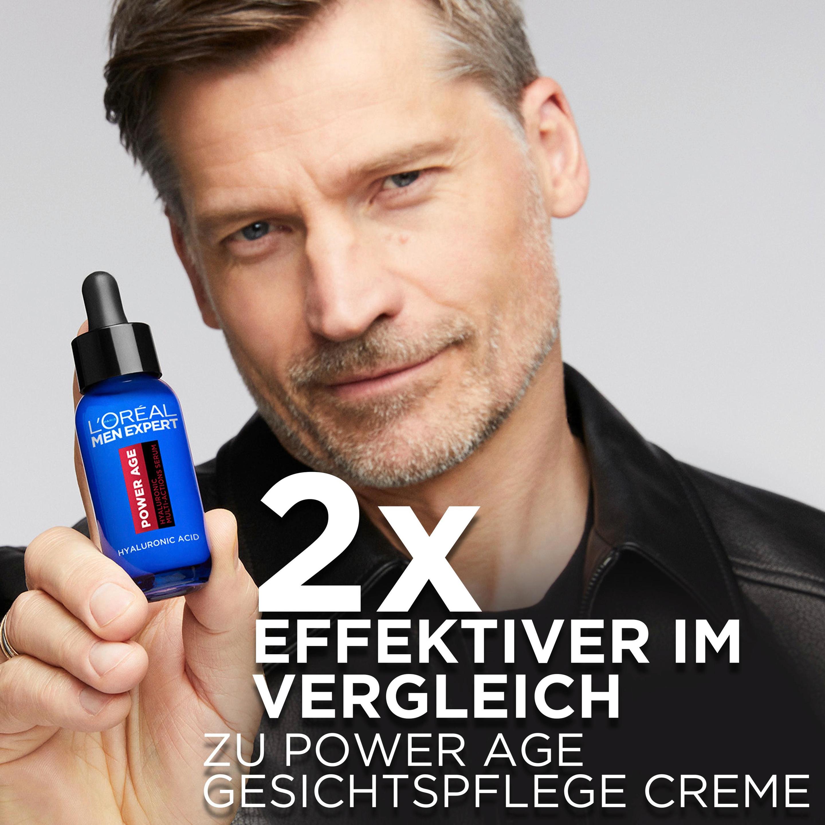 Produktbild L'Oréal Men Expert Geschenkset Power Age Revitalisierende 24H Gesichtspflege&Serum 5 von 8