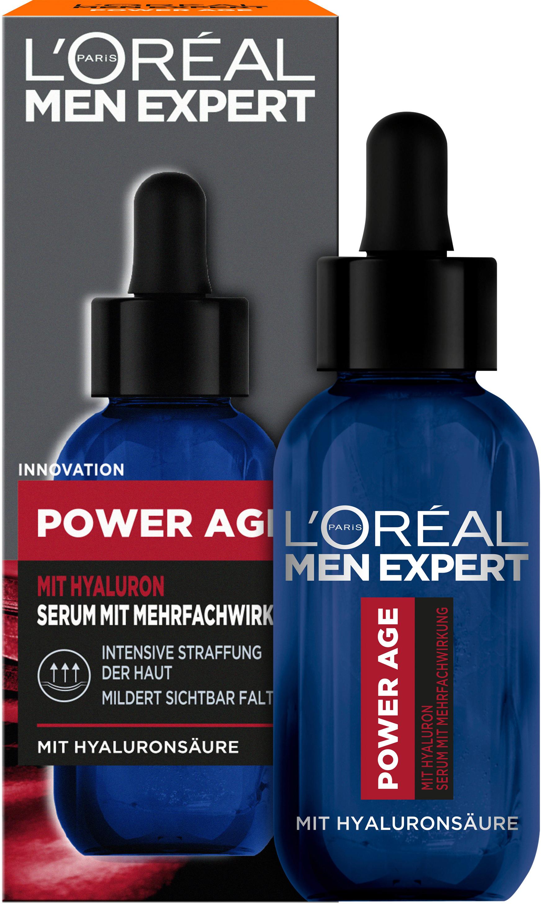 Produktbild L'Oréal Men Expert Geschenkset Power Age Revitalisierende 24H Gesichtspflege&Serum 3 von 8