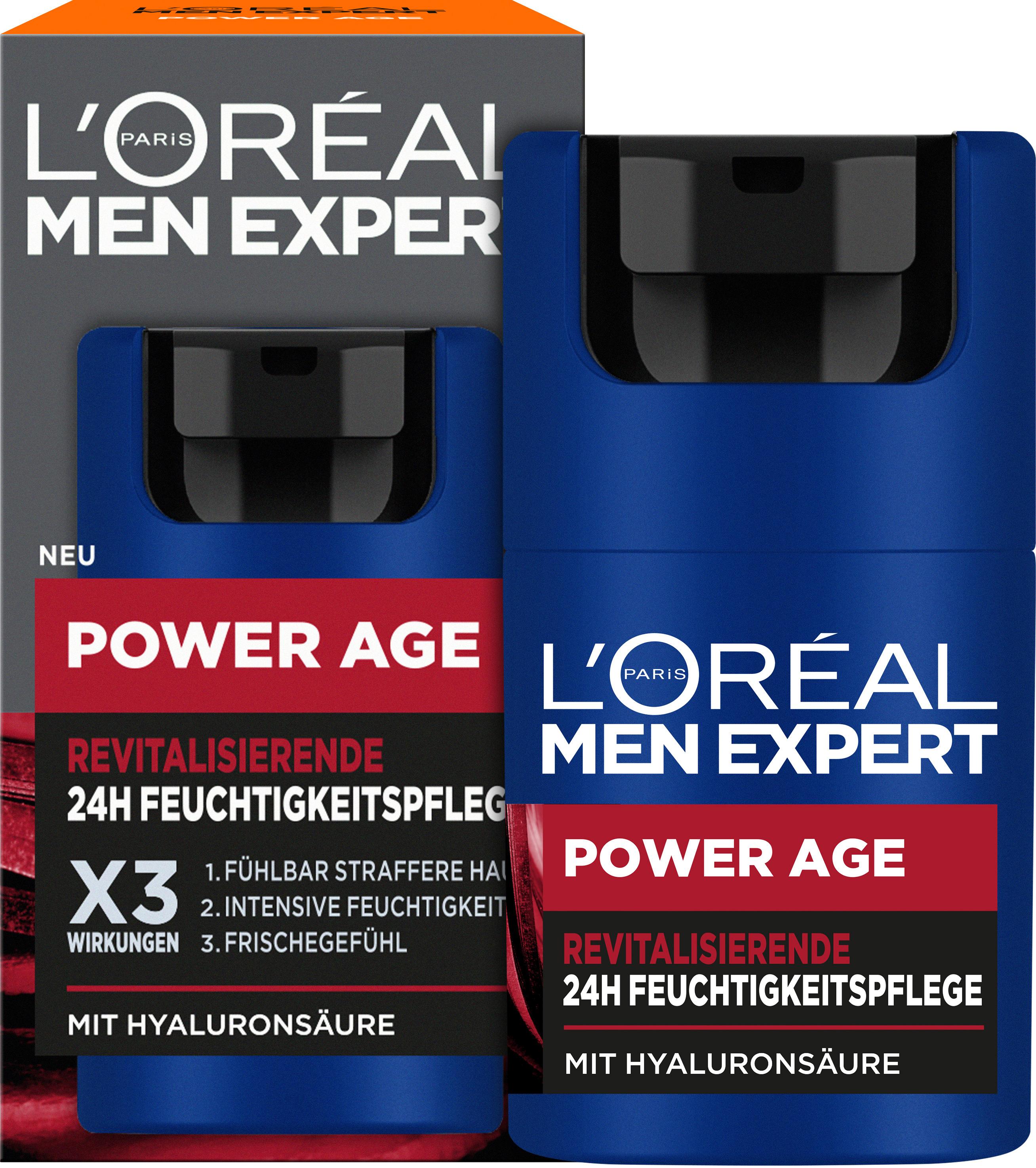 Produktbild L'Oréal Men Expert Geschenkset Power Age Revitalisierende 24H Gesichtspflege&Serum 8 von 8
