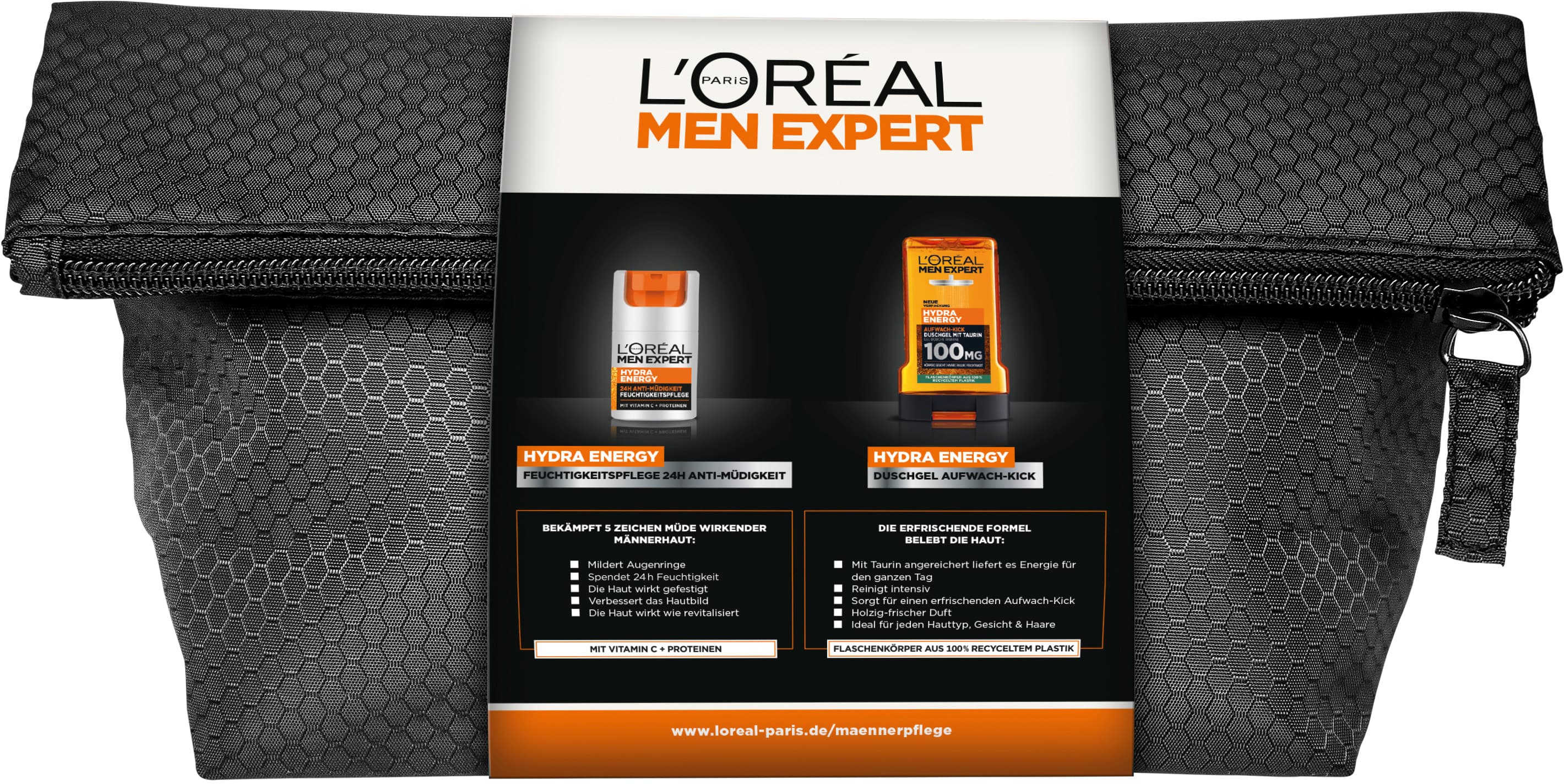 Produktbild L'Oréal Men Expert Geschenkset Hydra Energy 2 von 8
