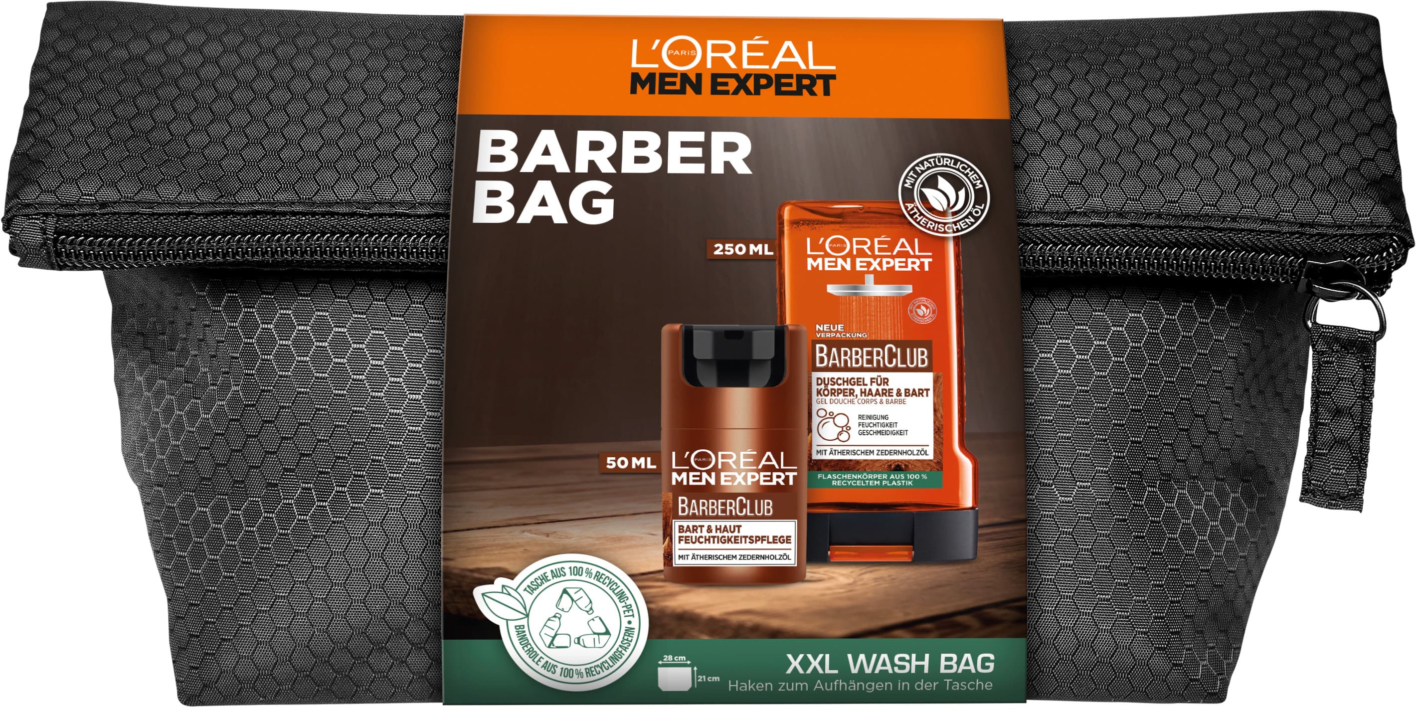 L'Oréal Men Expert Geschenkset Barber Bag