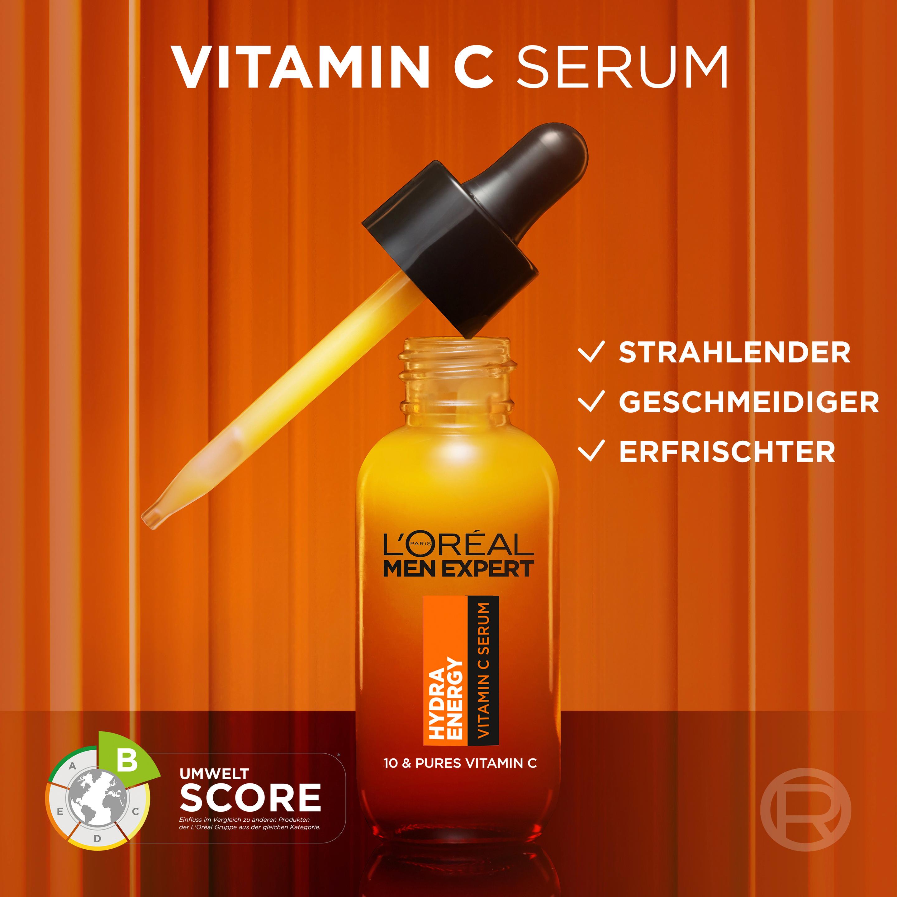 Produktbild L'Oréal Paris Men Expert Geschenkset Hydra Energy Vitamin C 4 von 13