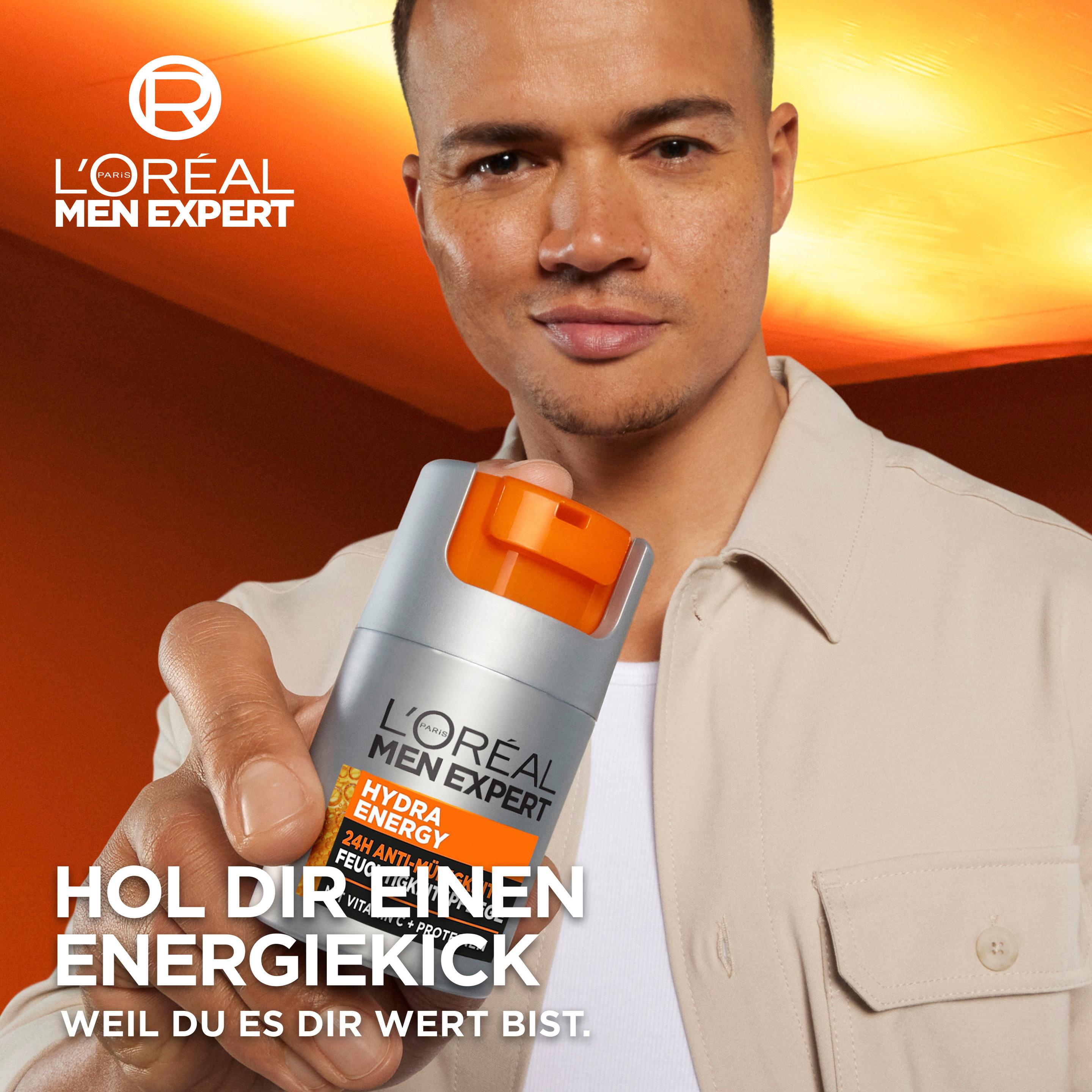 Produktbild L'Oréal Paris Men Expert Geschenkset Hydra Energy Vitamin C 7 von 13