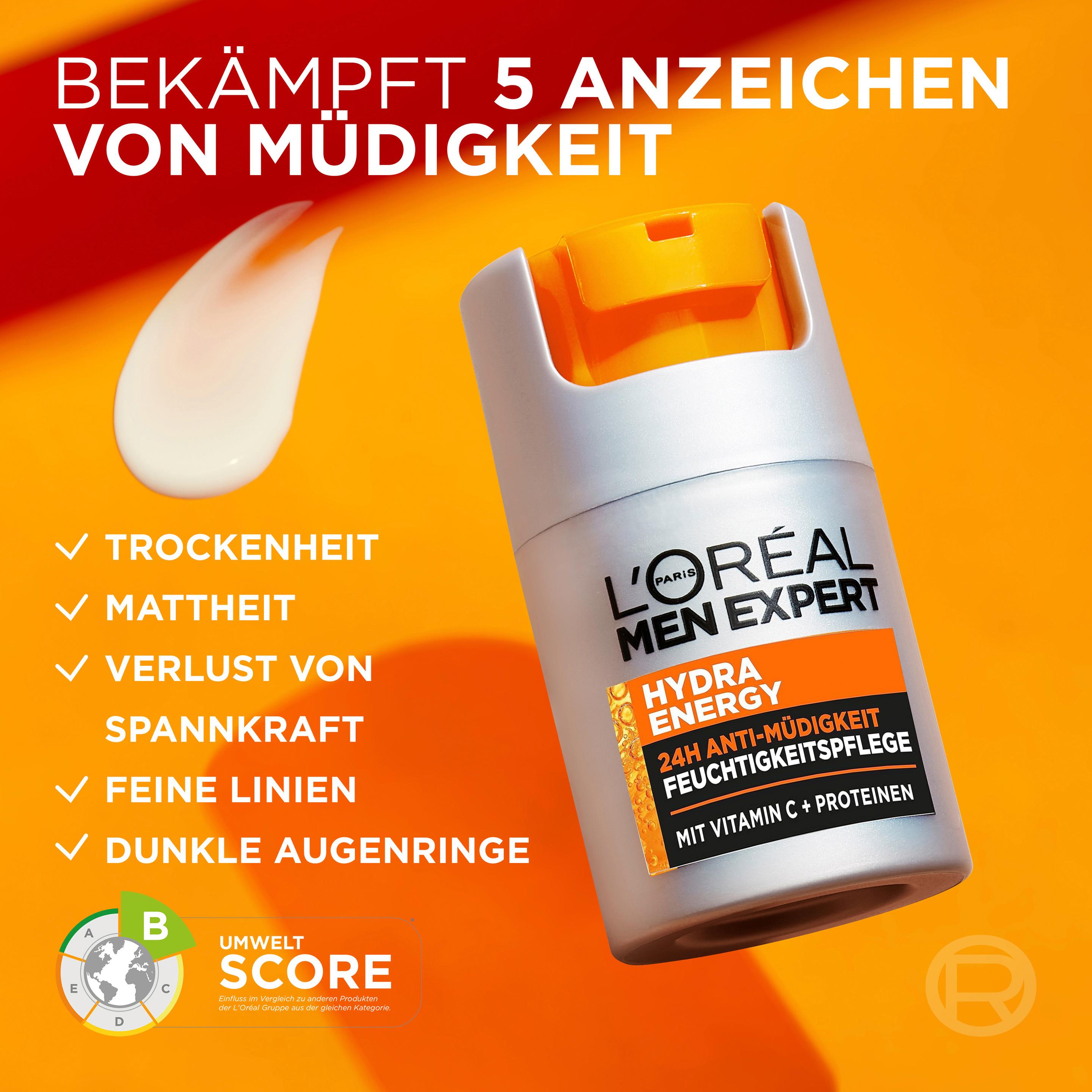 Produktbild L'Oréal Paris Men Expert Geschenkset Hydra Energy Vitamin C 8 von 13