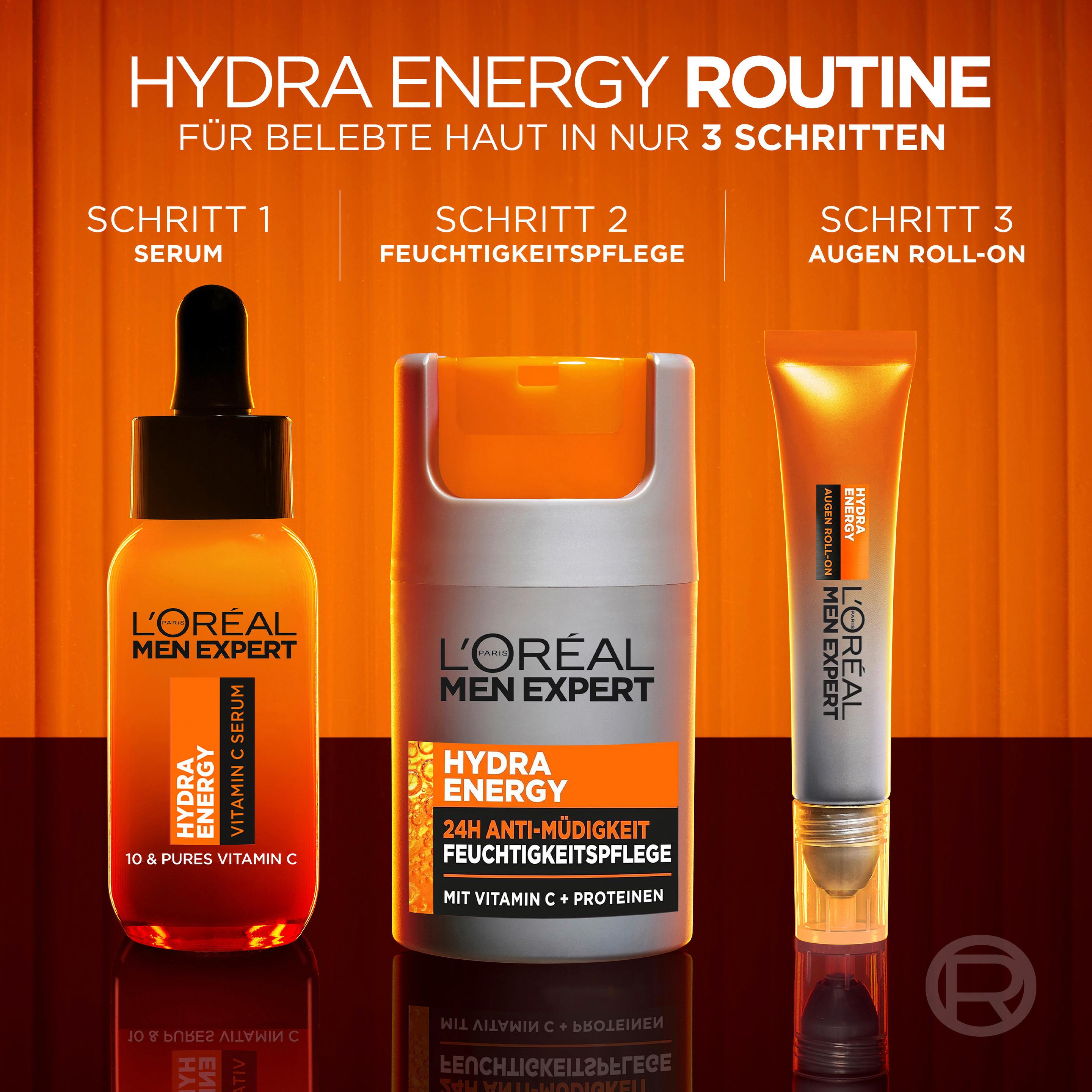 Produktbild L'Oréal Paris Men Expert Geschenkset Hydra Energy Vitamin C 13 von 13