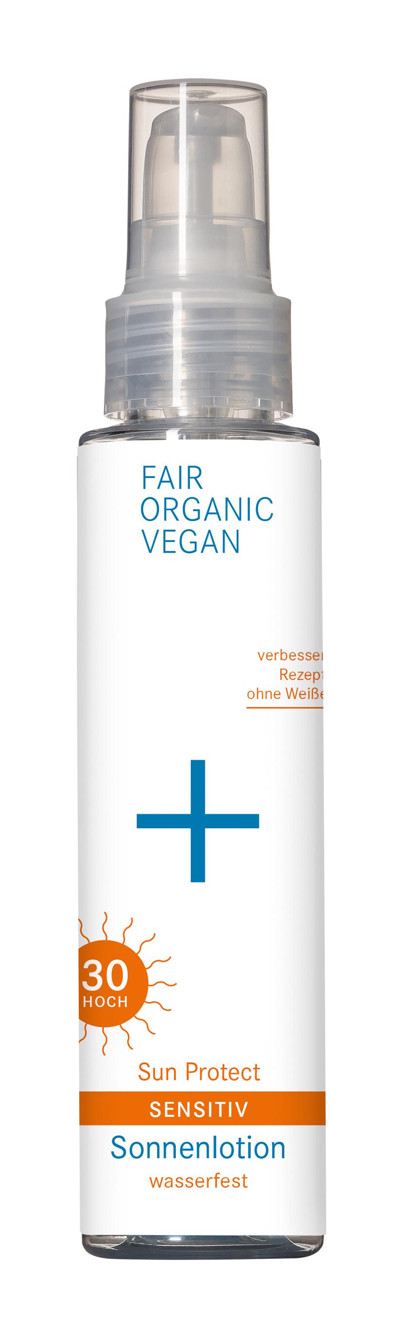 i+m Sonnenlotion Sensitiv Sun Protect LSF30