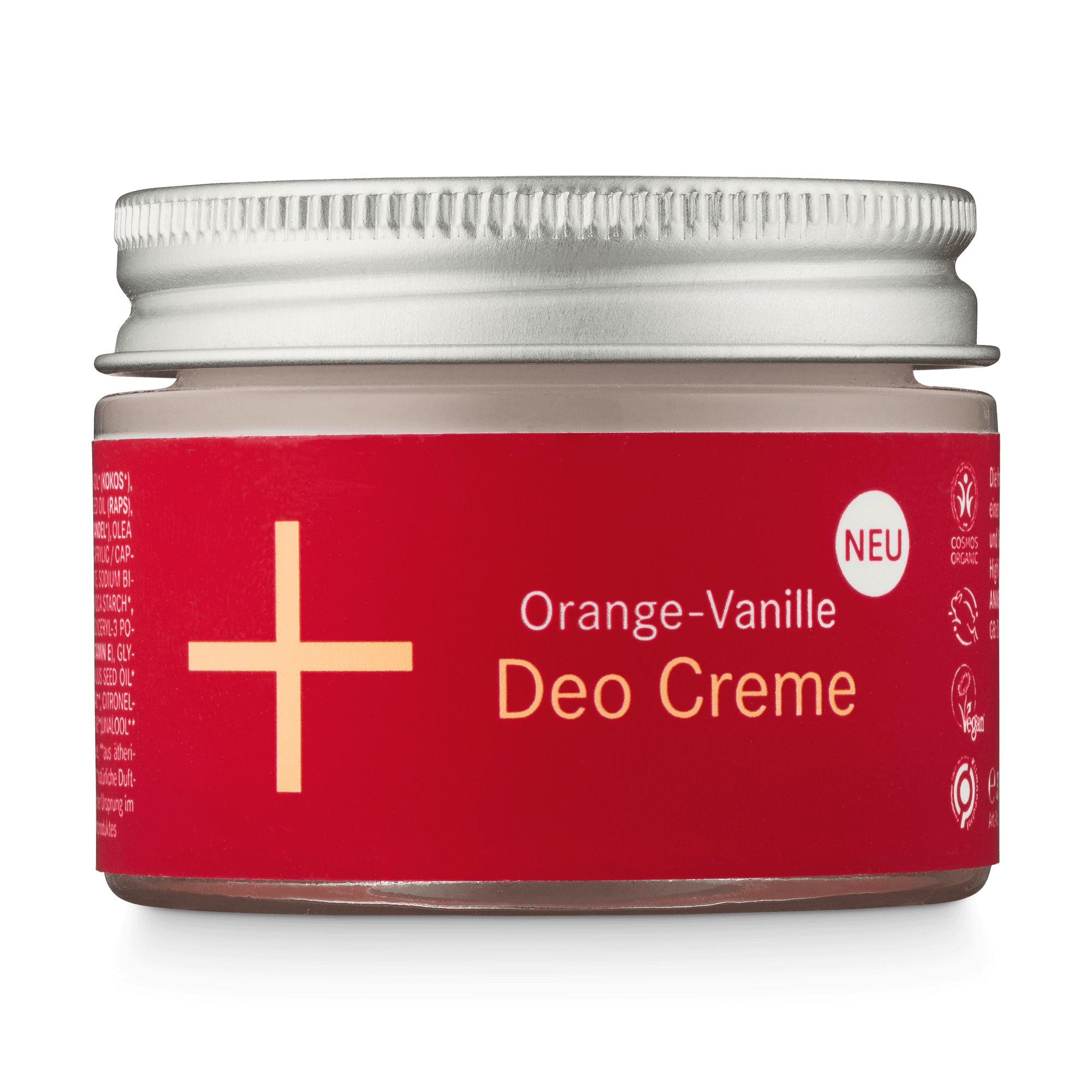 i+m Orange-Vanille Deo Creme