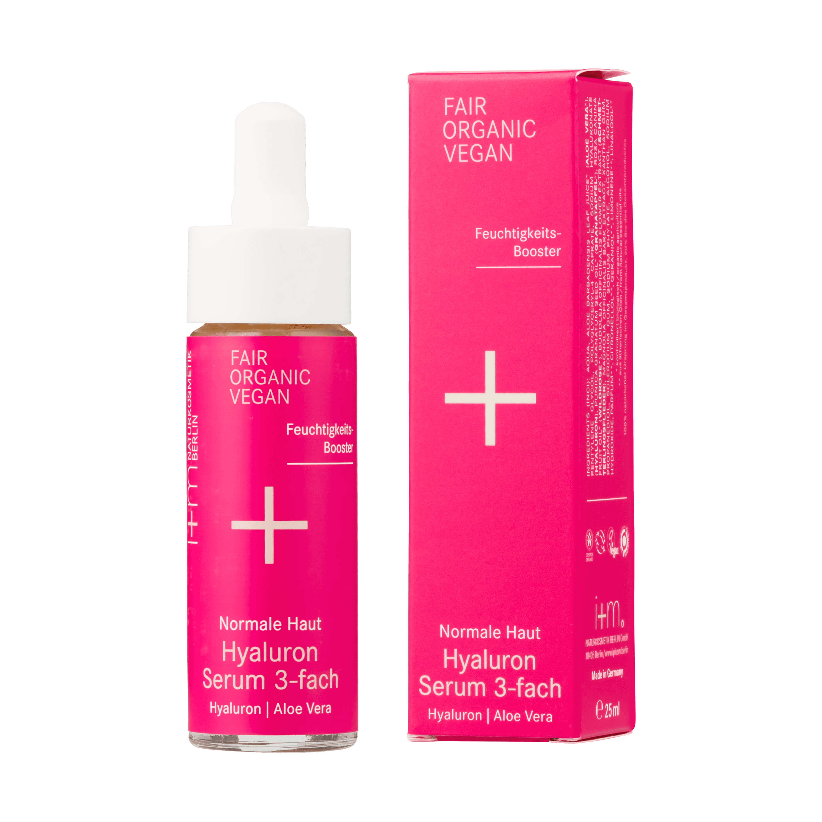 Produktbild i+m Hyaluron Serum 3-fach für normale Haut 2 von 2