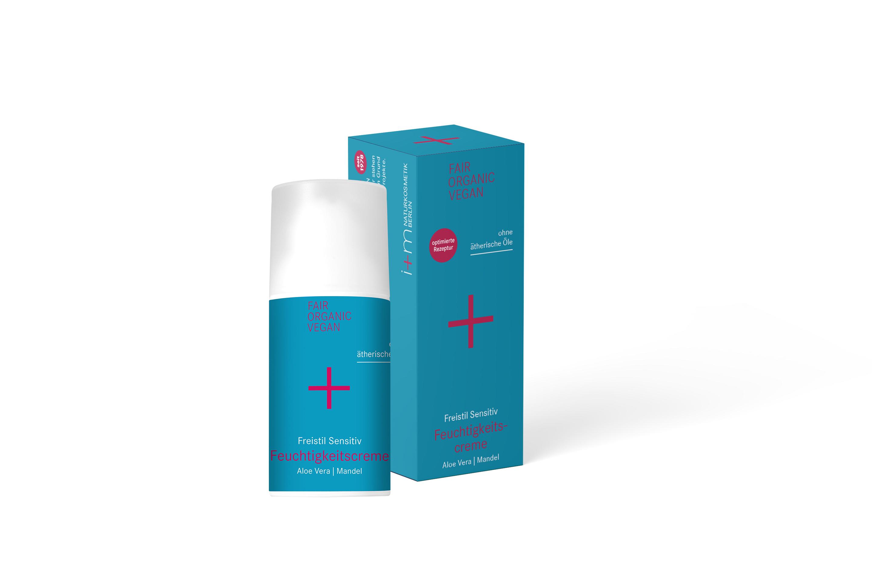 Produktbild i+m Freistil Sensitiv Feuchtigkeitscreme parfumfrei 2 von 3