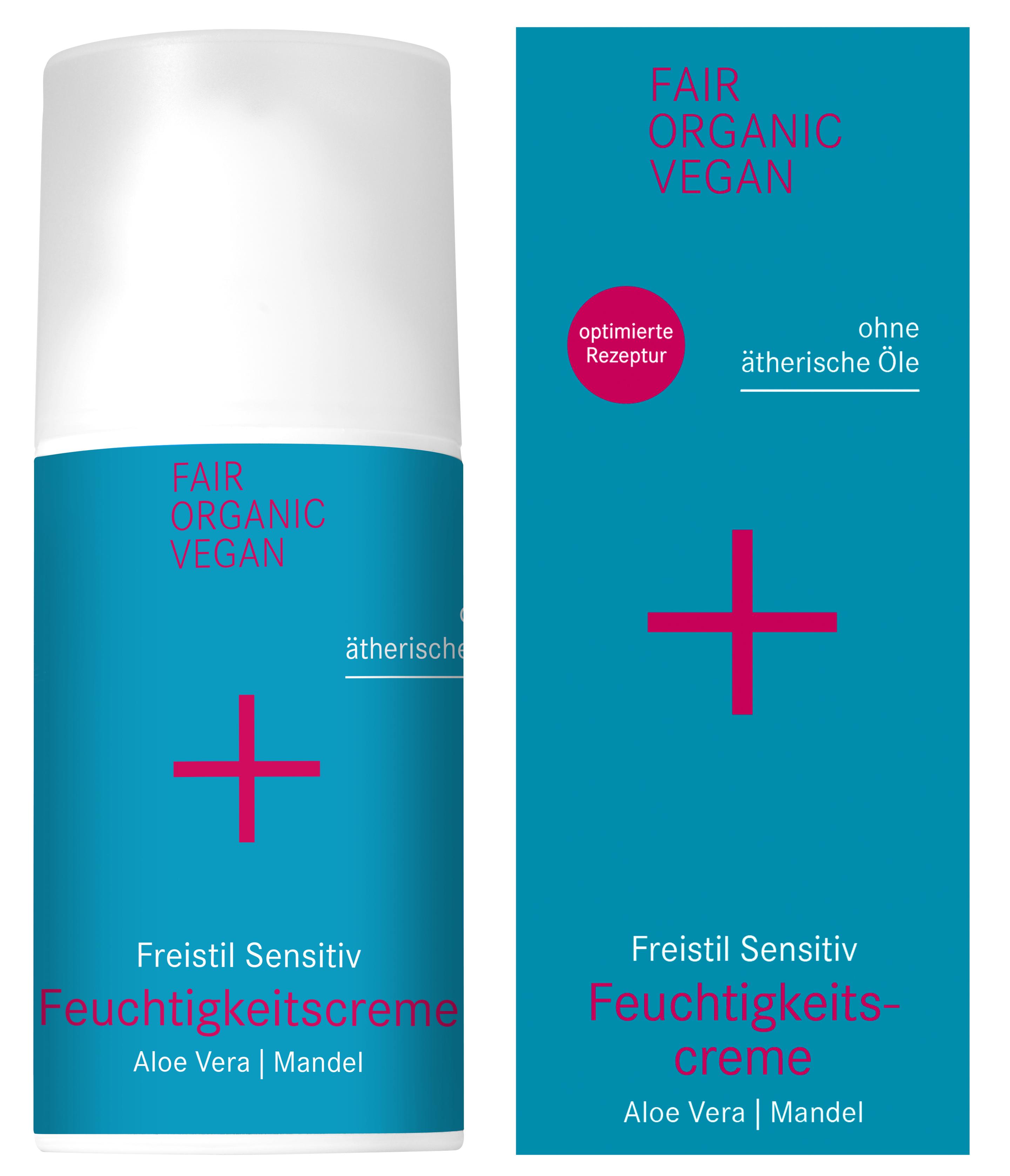 Produktbild i+m Freistil Sensitiv Feuchtigkeitscreme parfumfrei 3 von 3