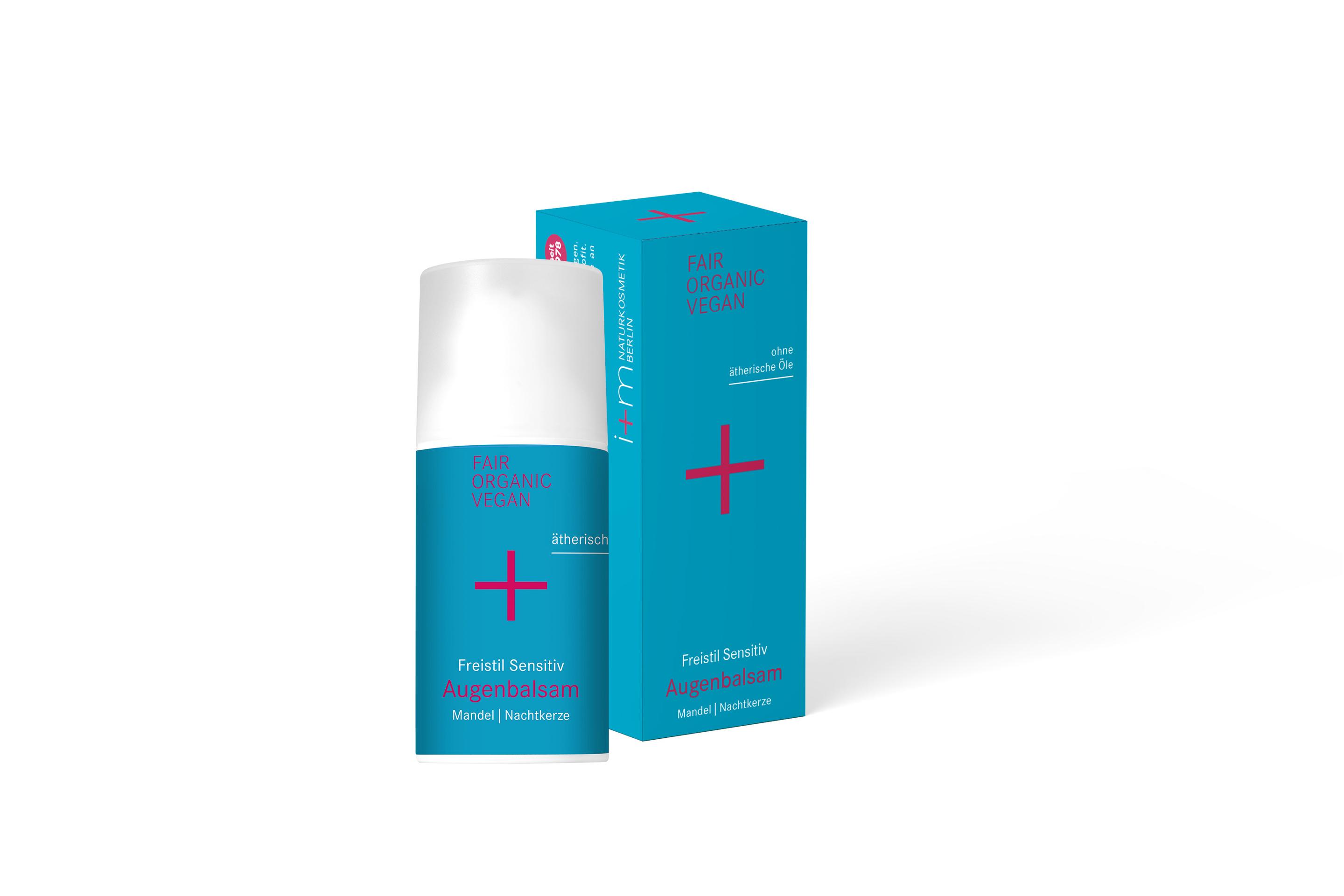 Produktbild i+m Freistil Sensitiv Augenbalsam parfumfrei 3 von 3