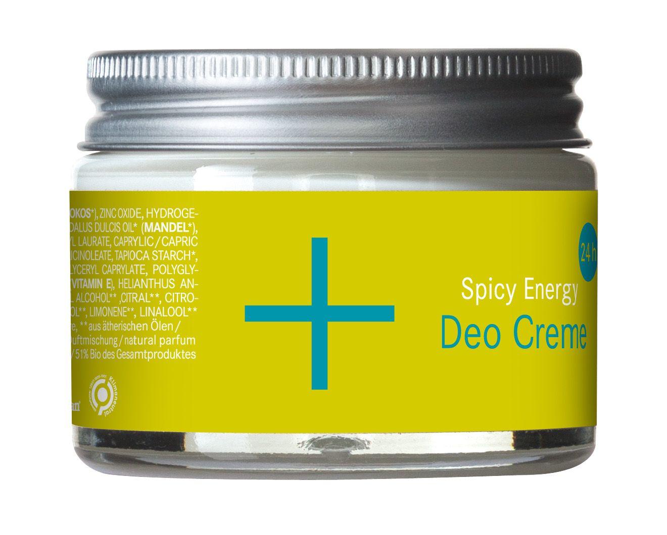 i+m Spicy Energy Deo Creme