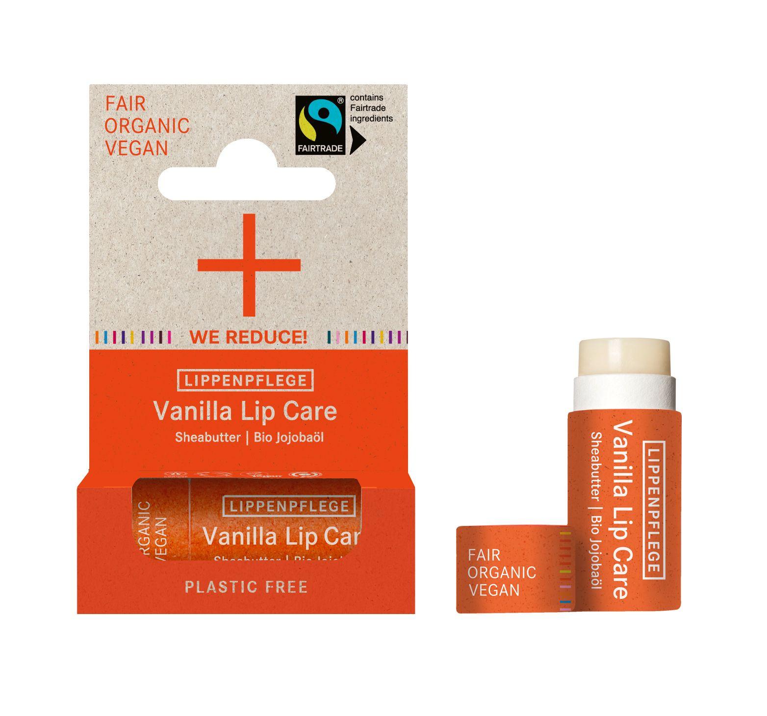 Produktbild i+m WE REDUCE! Vanilla Lip Care Lippenpflege 2 von 2