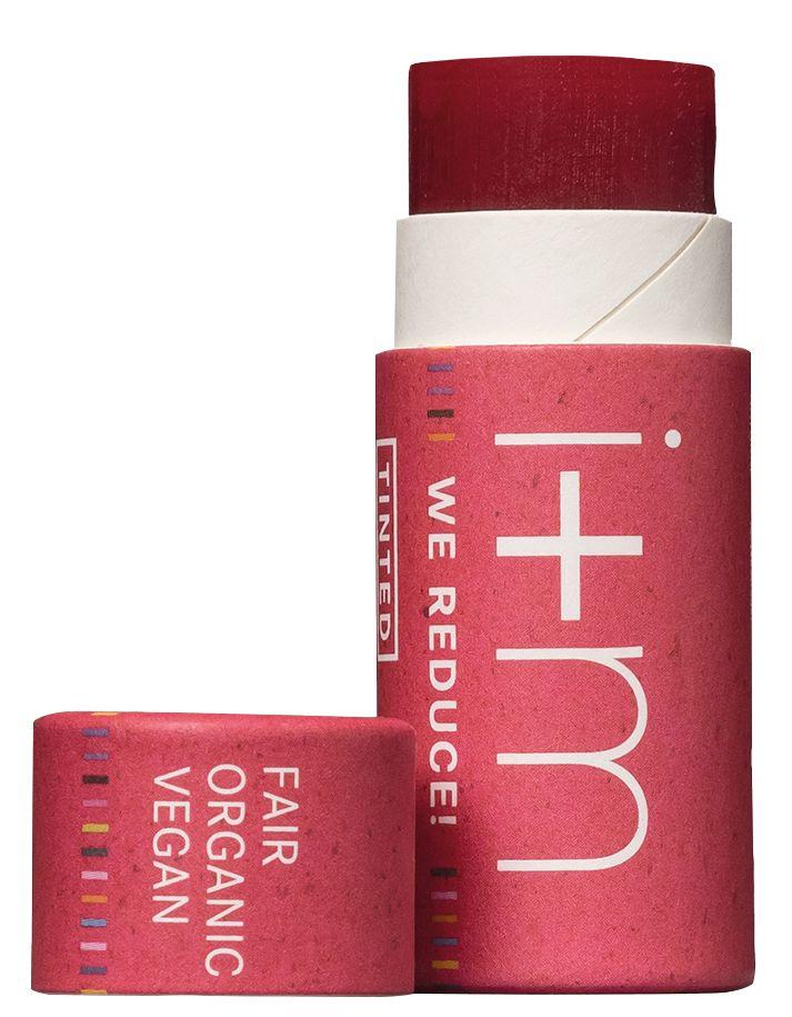 i+m WE REDUCE! Tinted Lip Care Cherry Lippenpflege