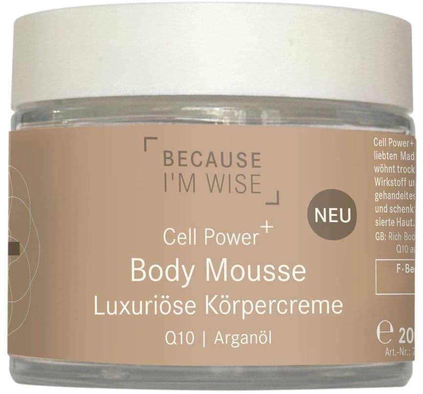 i+m Cell Power+ Body Mousse