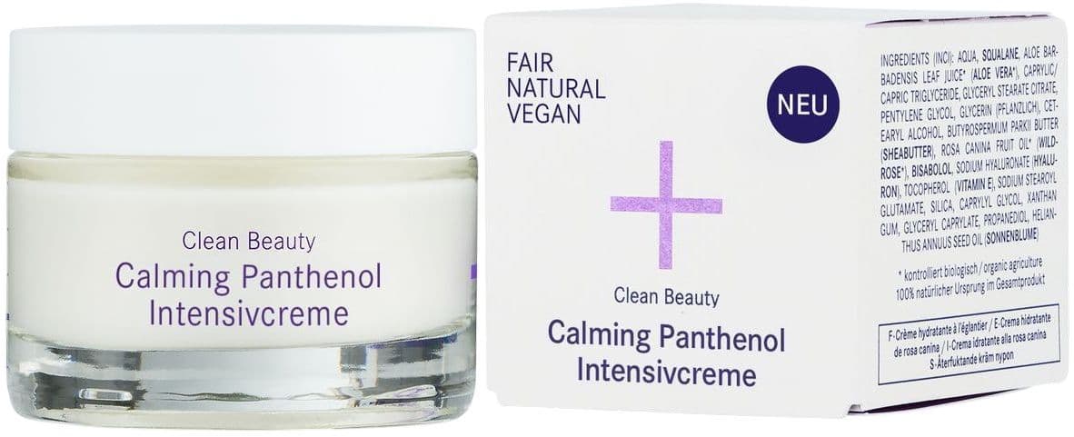 i+m Clean Beauty Calming Panthenol Intensivcreme
