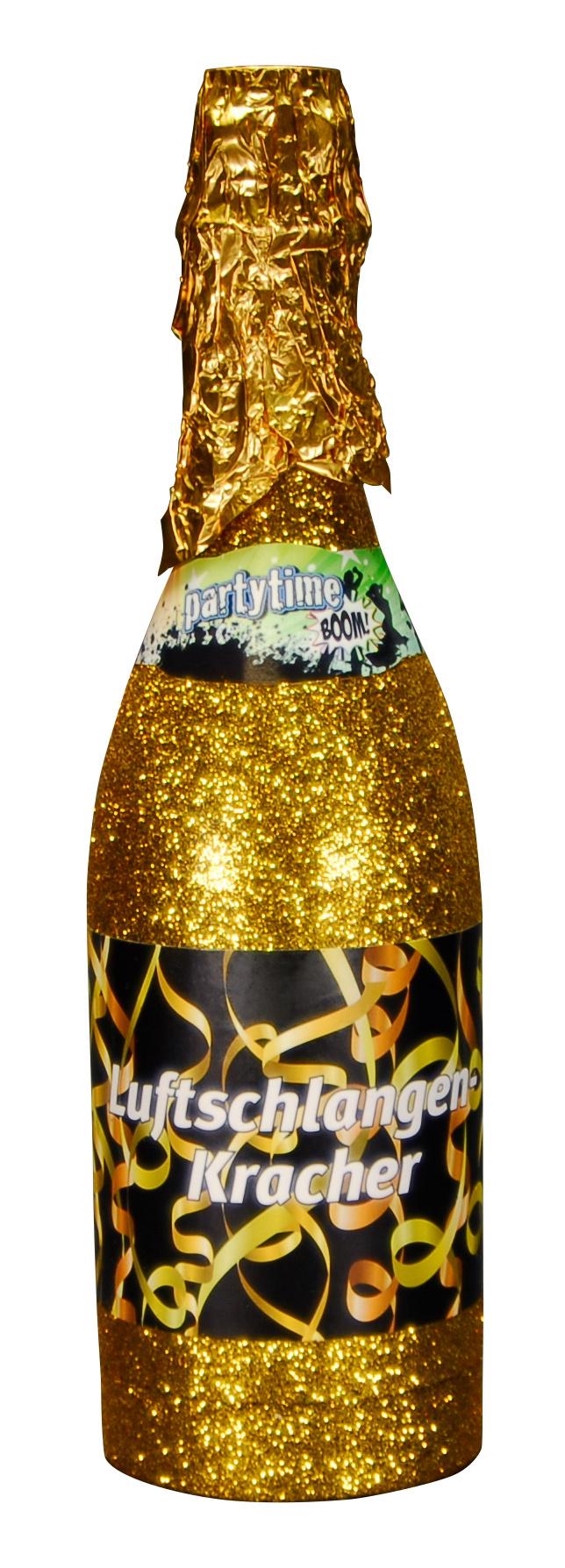 PARTYTIME BOOM - Konfetti-Kanone Champagner 33 cm