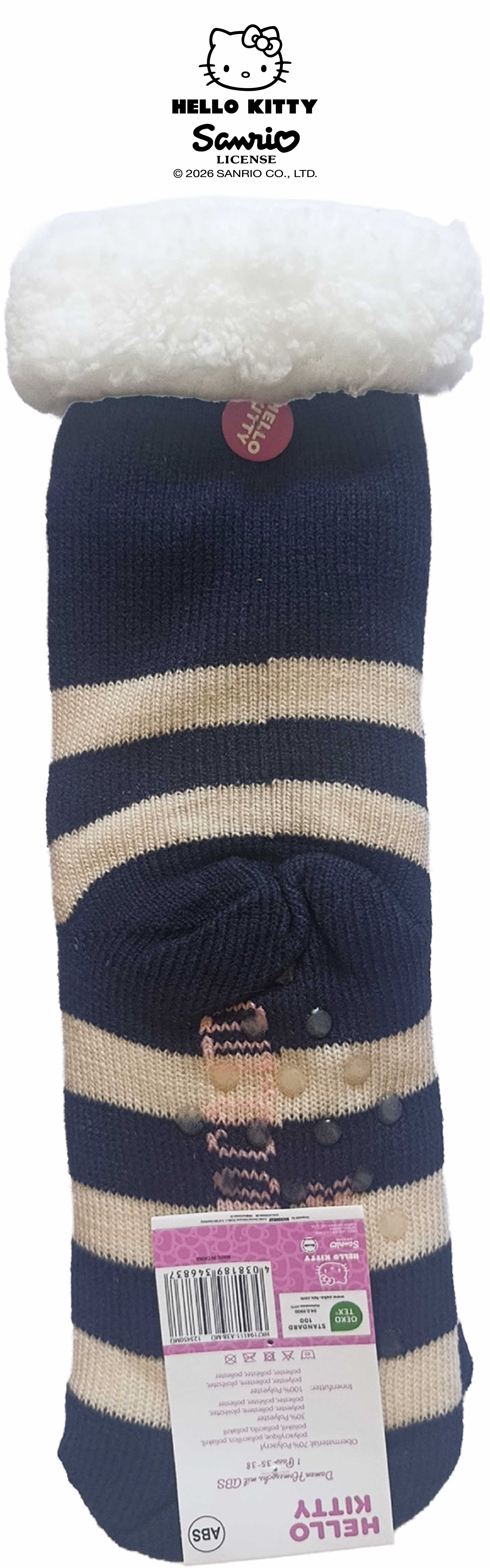 Damen ABS Homesocken Hello Kitty
