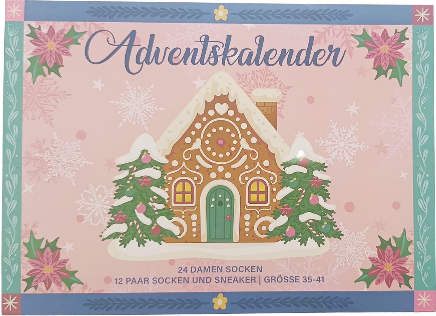 Damen Socken Adventskalender