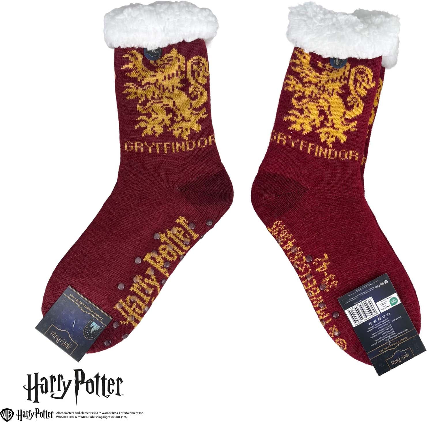 Harry Potter Damen ABS Homesocken