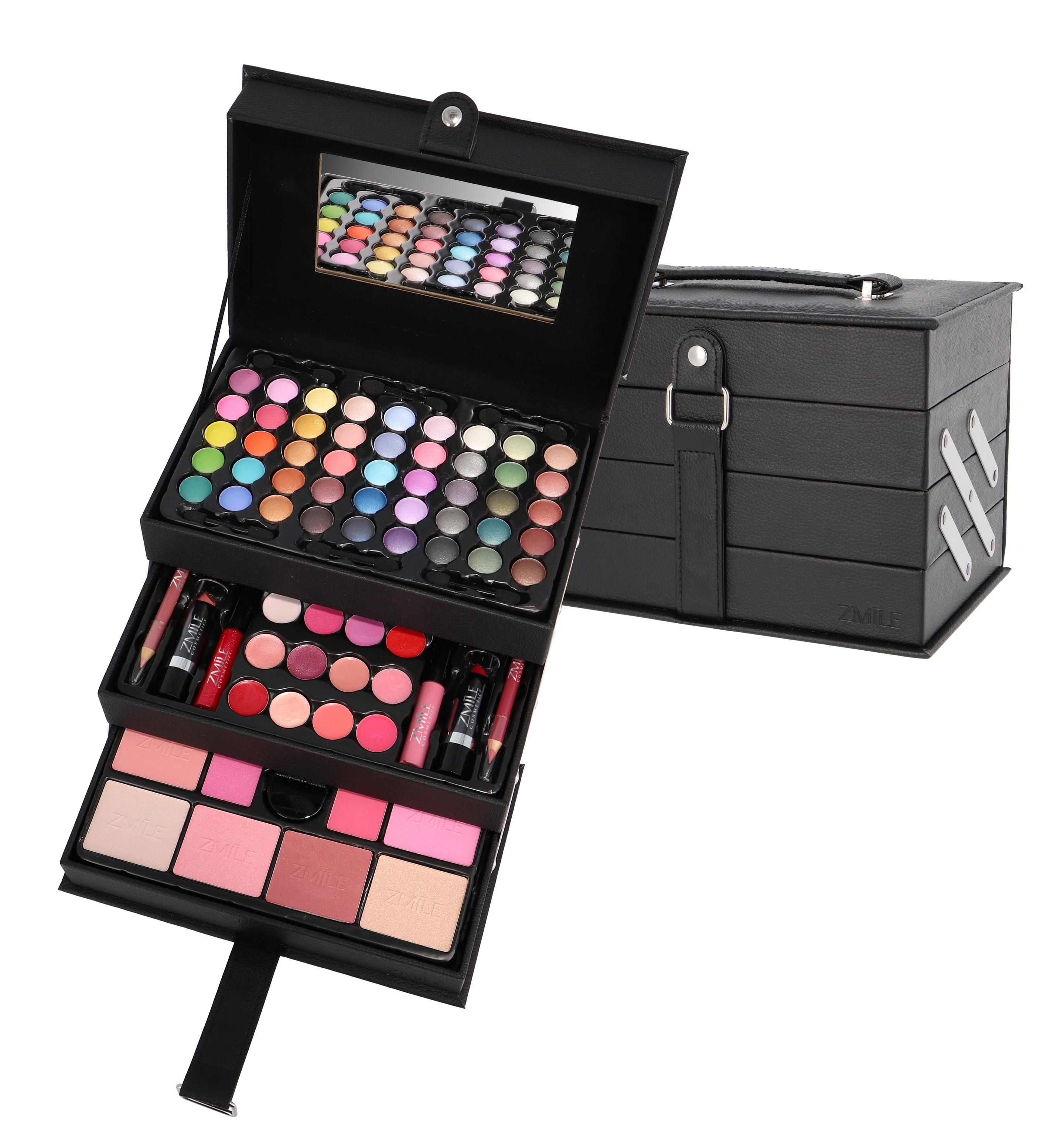 ZMILE COSMETICS Kosmetik-Koffer Beauty Case black