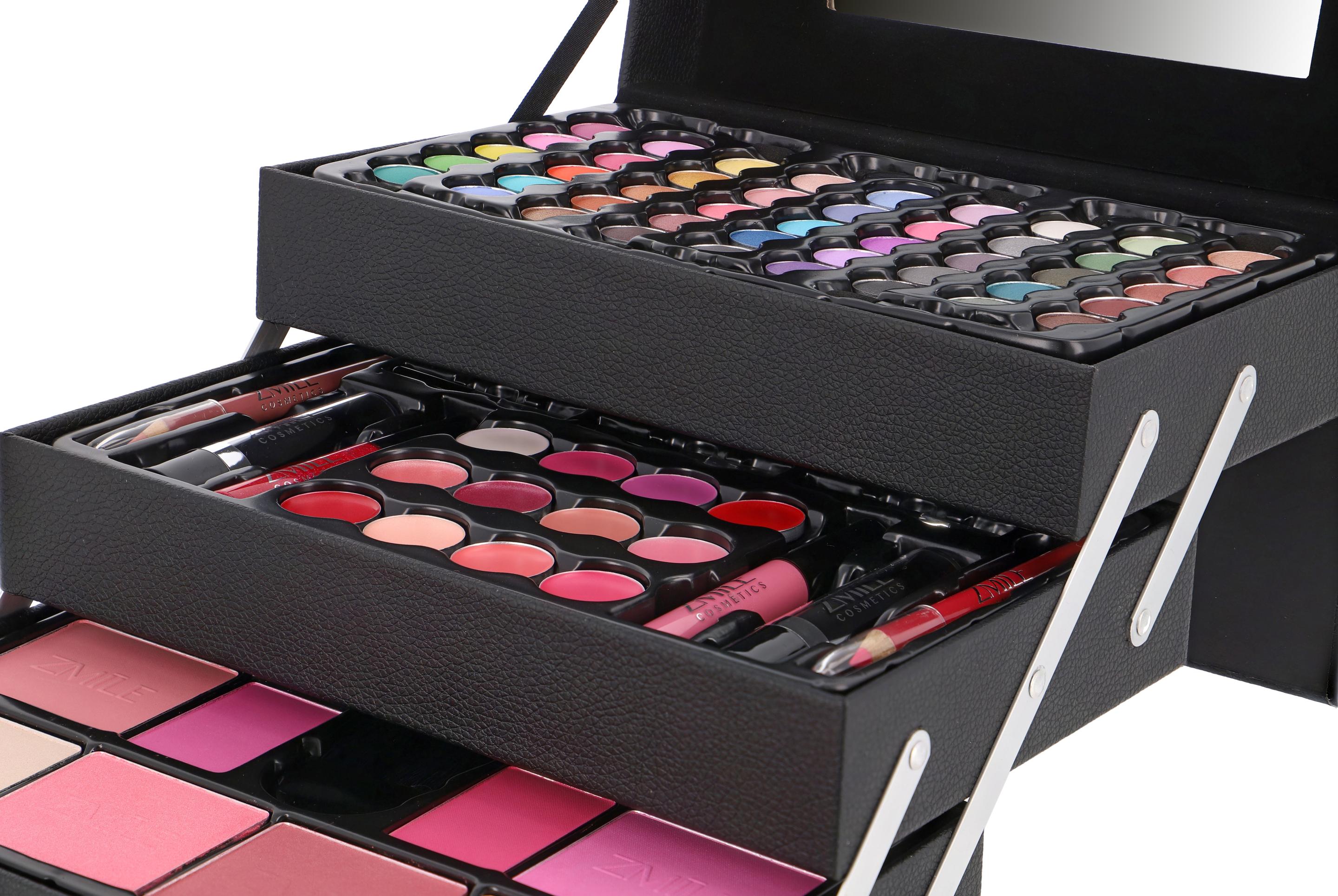 Produktbild ZMILE COSMETICS Kosmetik-Koffer Beauty Case black 2 von 8